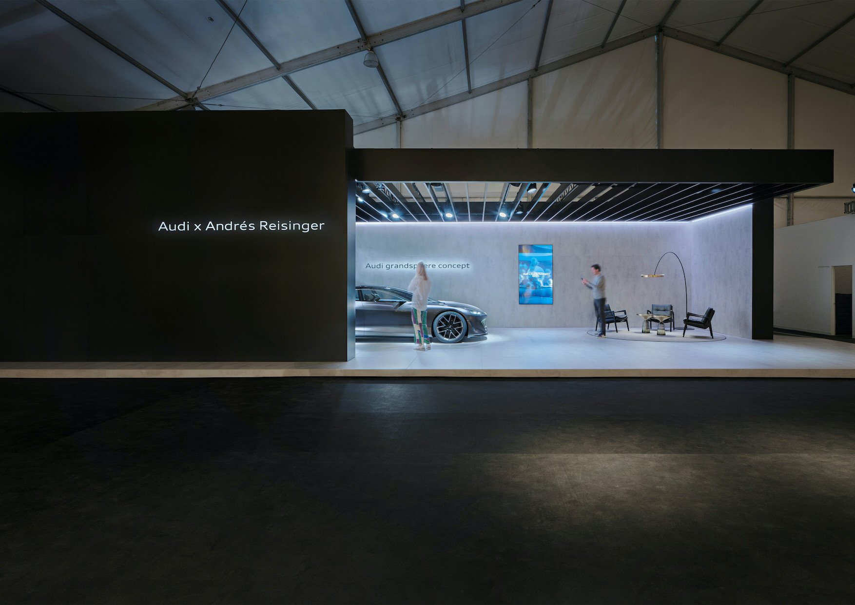 Audi x Andrés Reisinger na festivalu Design Miami/