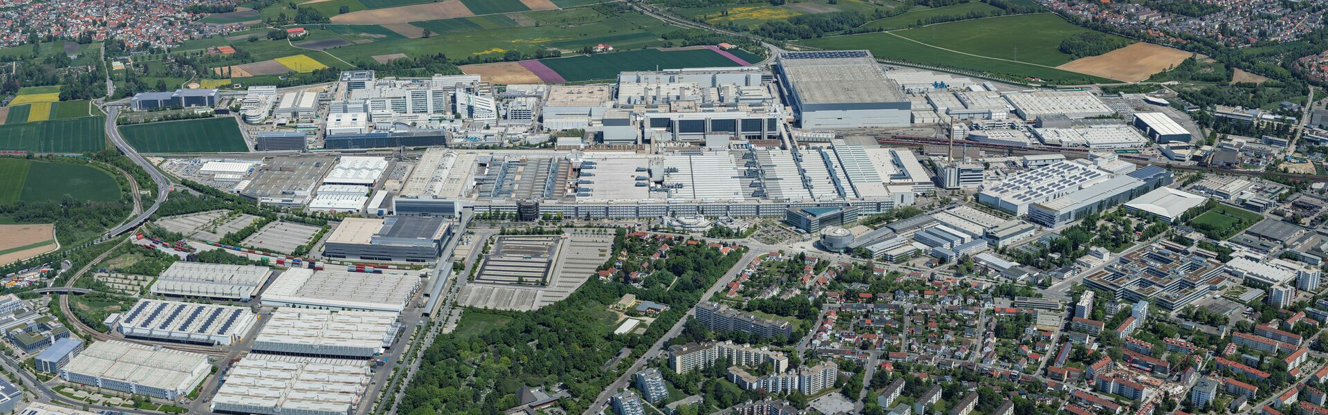 Tovarna Audi Ingolstadt.