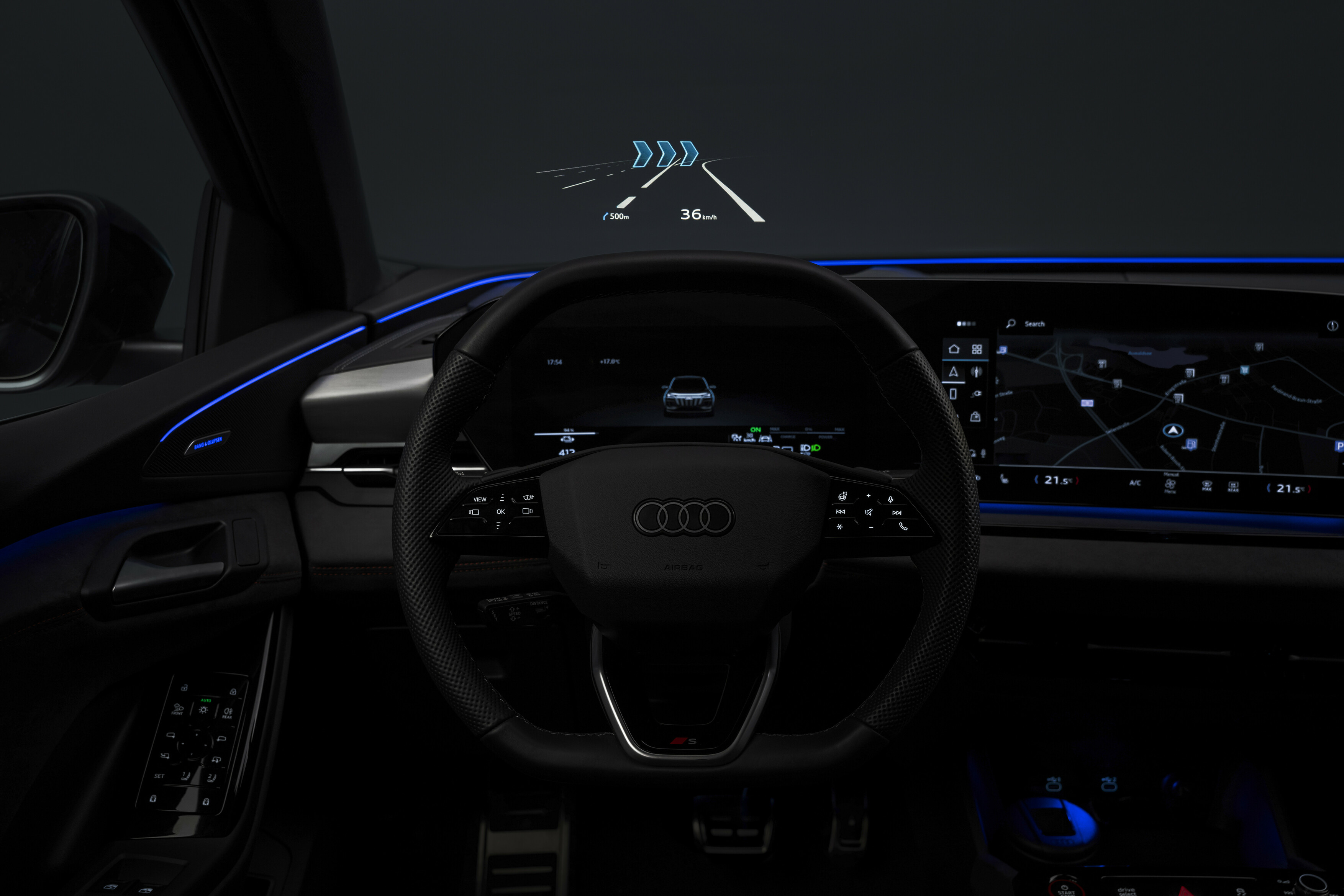 Elektronska arhitektura Audi E³ 1.2