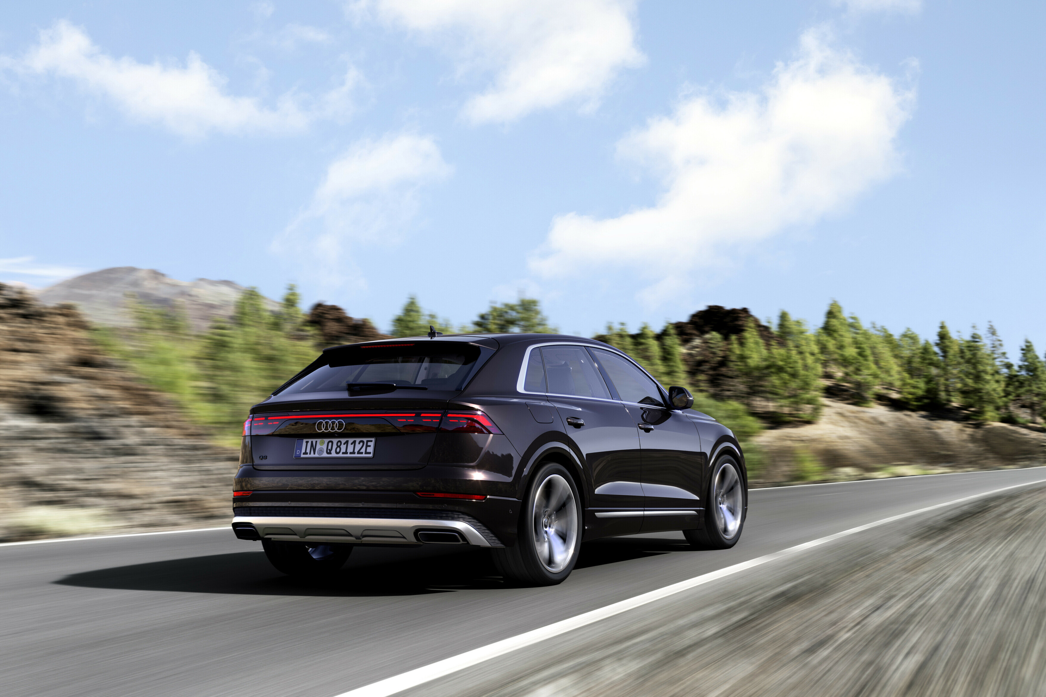 Audi Q8 TFSI e quattro.