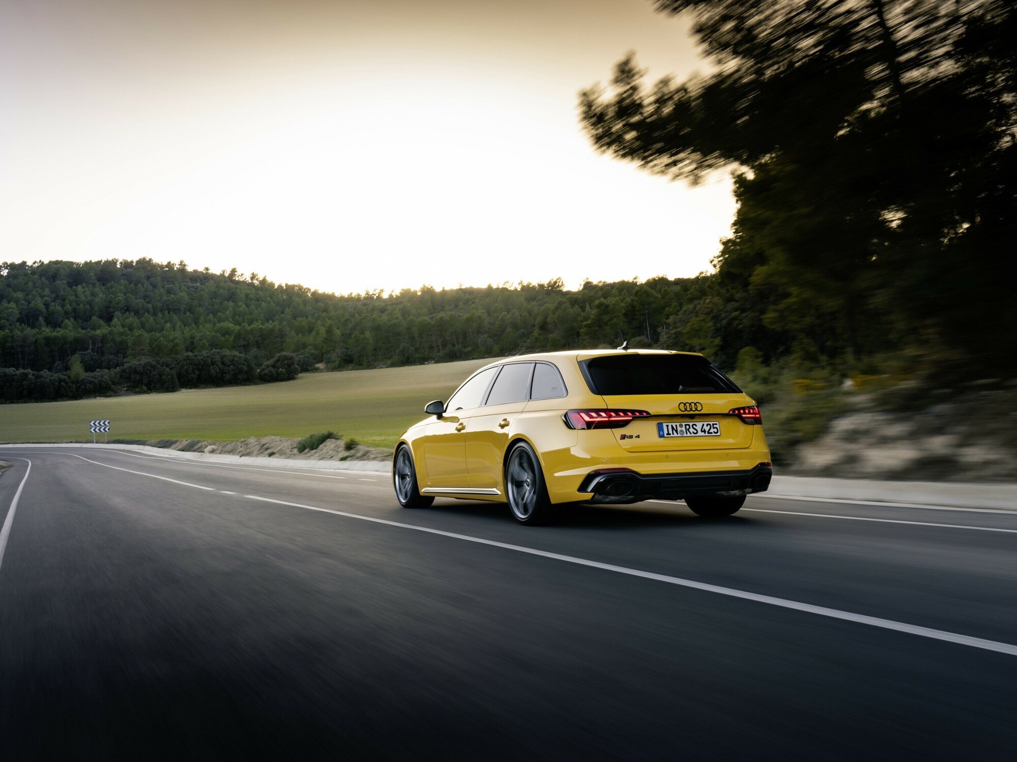 Audi RS 4 Avant edition 25 years.