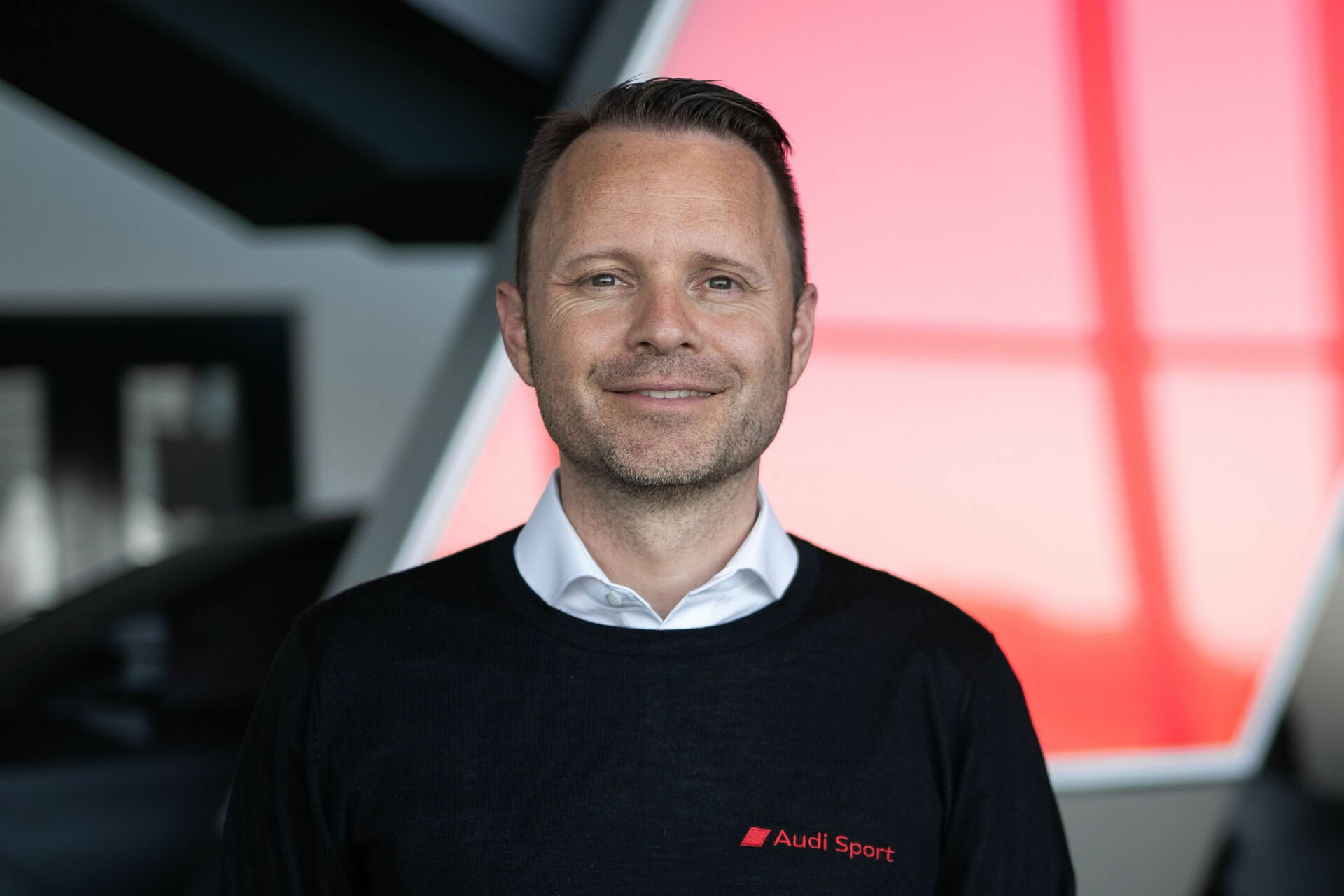Rolf Michl, direktor družbe Audi Sport