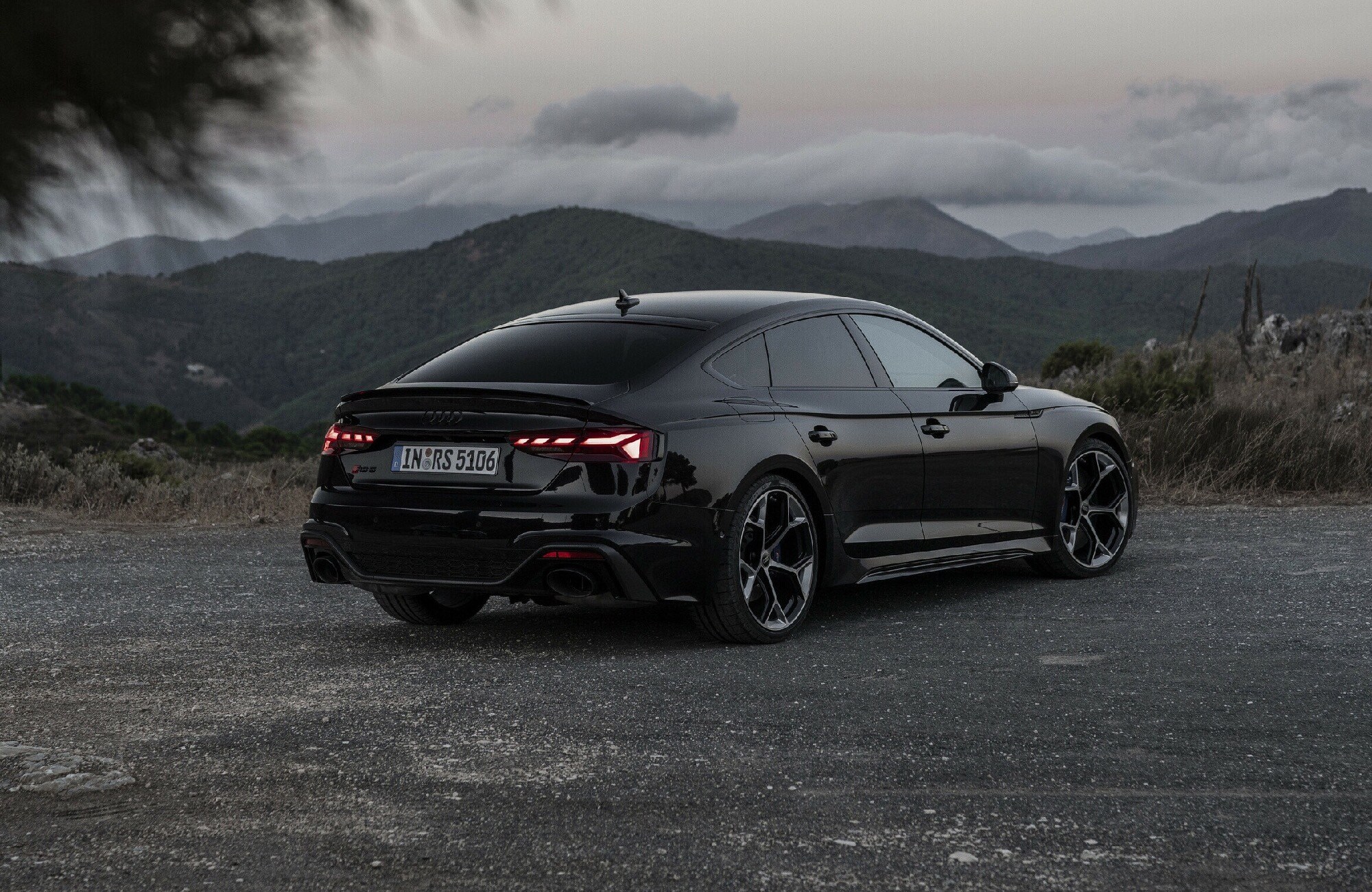 Audi RS 5 Sportback performance edition.