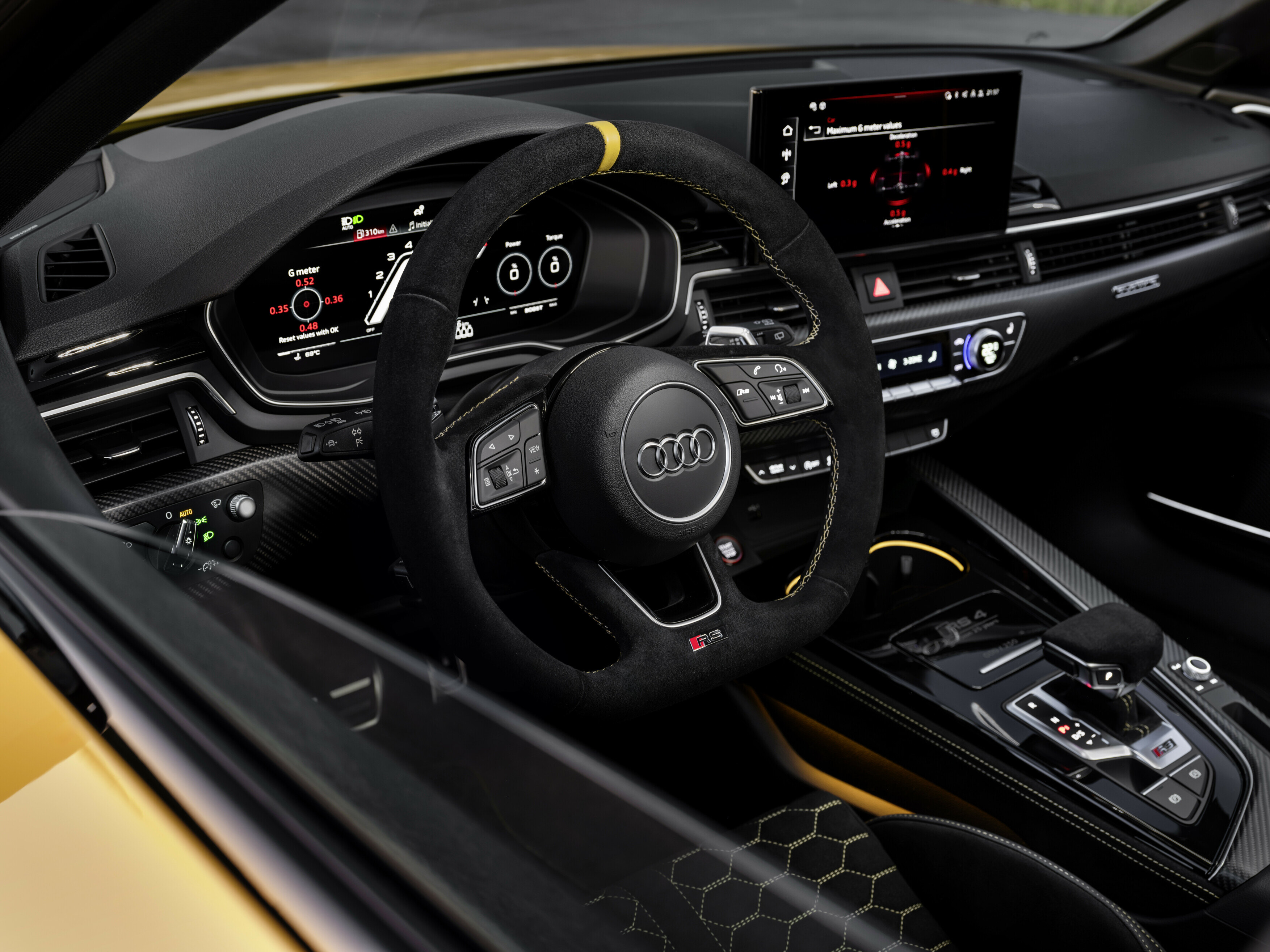 Audi RS 4 Avant edition 25 years.