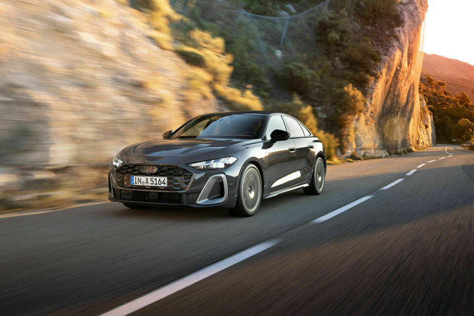 Audi A5 limuzina