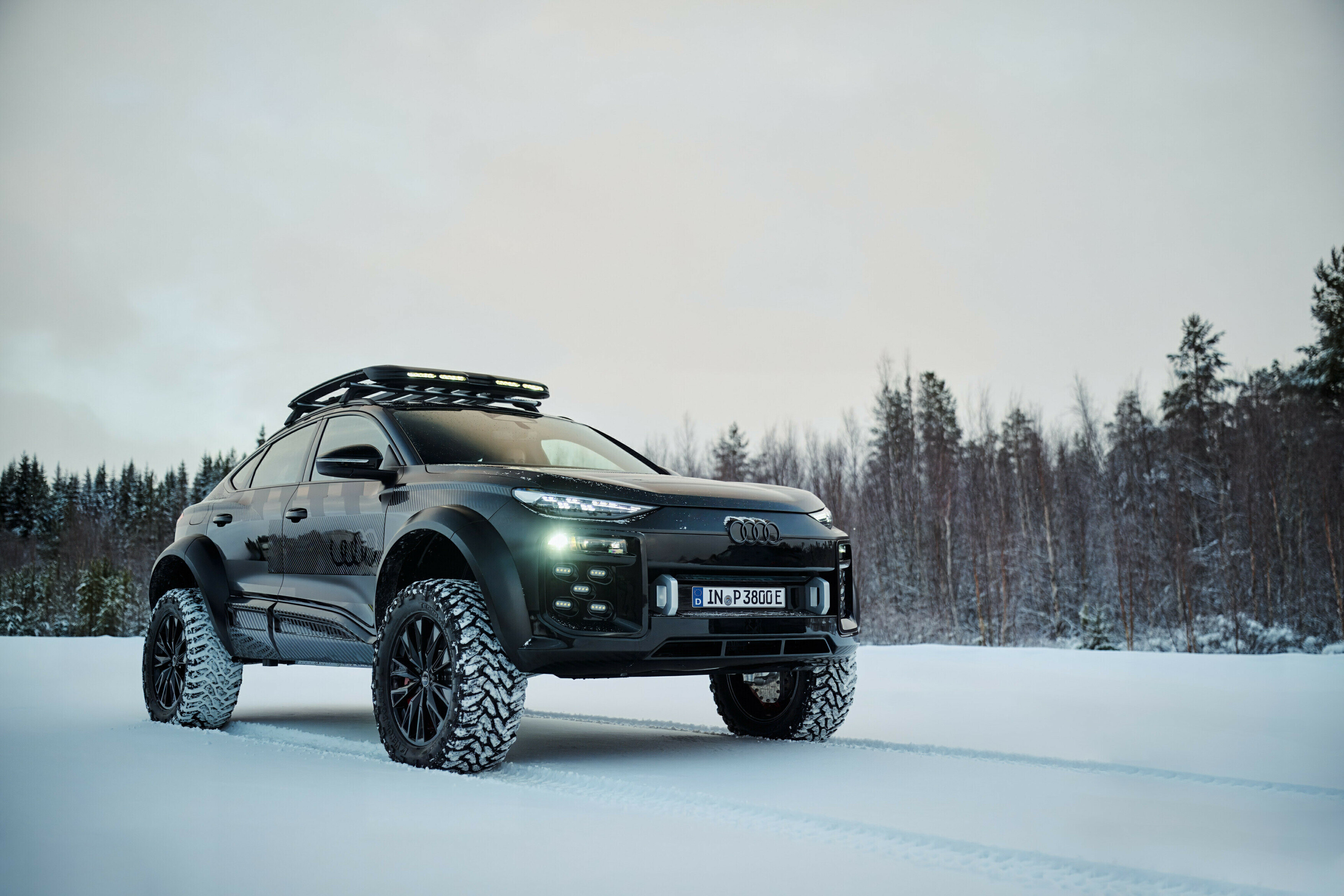 Pripravljen na nove terene – koncept Q6 e-tron offroad