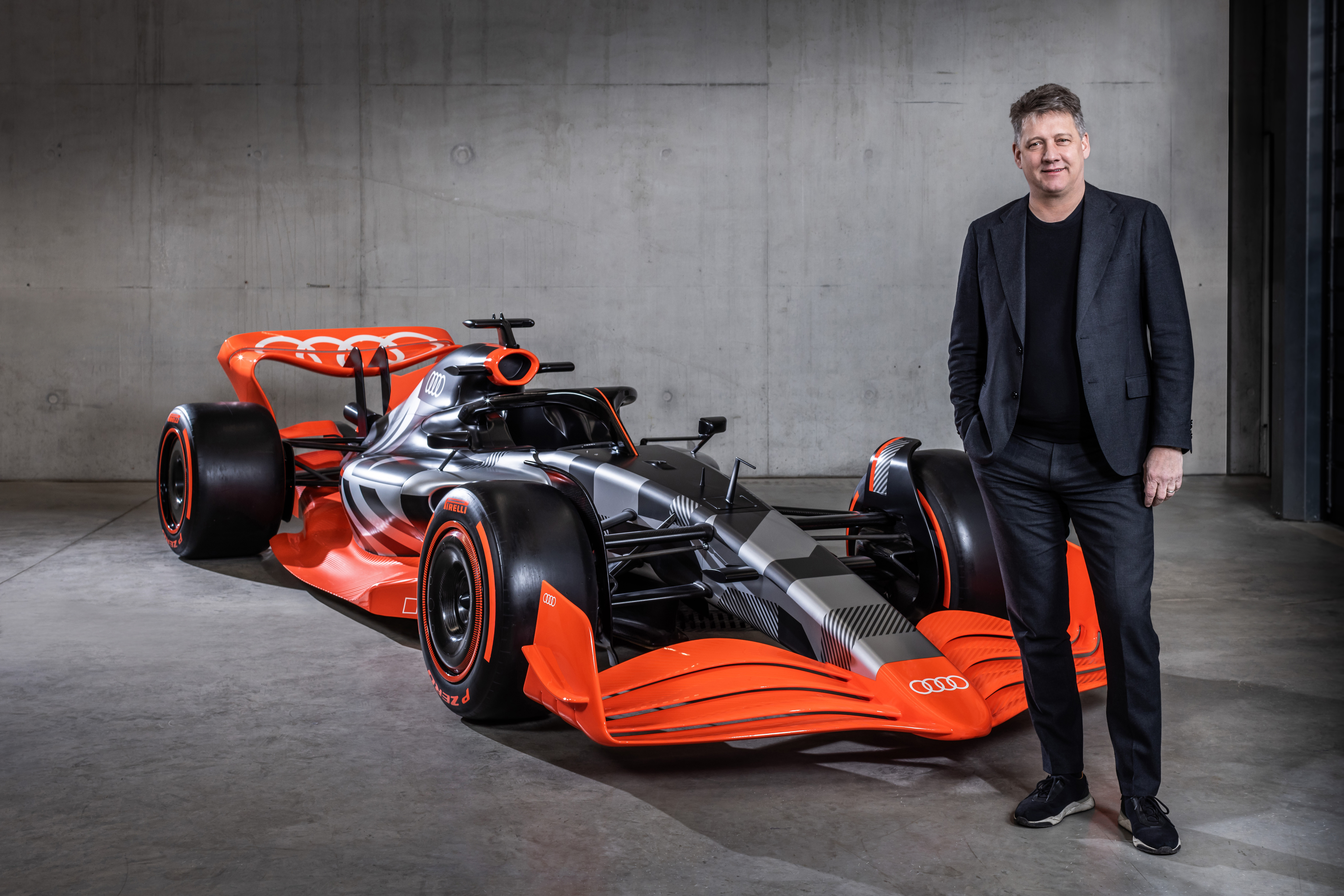 Gernot Döllner, izvršni direktor AUDI AG in predsednik upravnega odbora Sauber Motorsport AG.