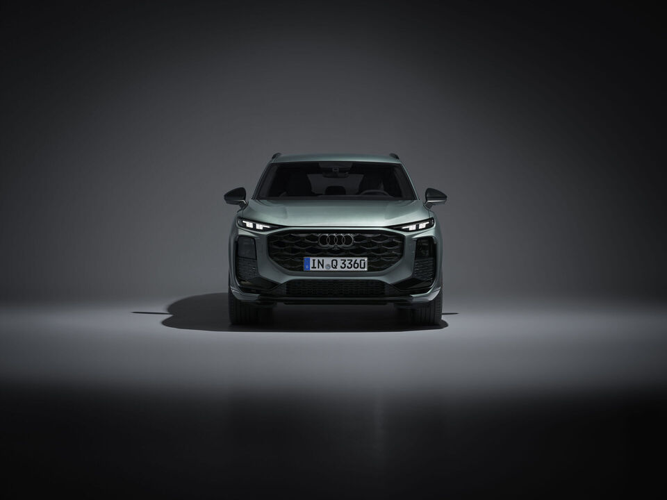 Novi Audi Q3, sprednji del