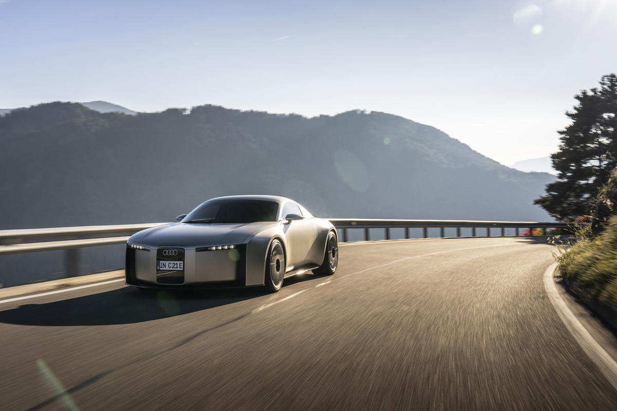 Konceptno vozilo Audi Concept C