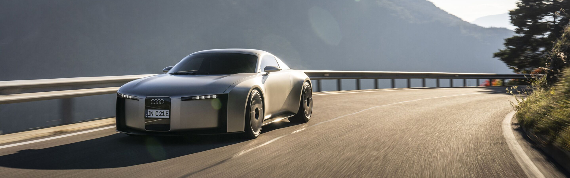 Konceptno vozilo Audi Concept C