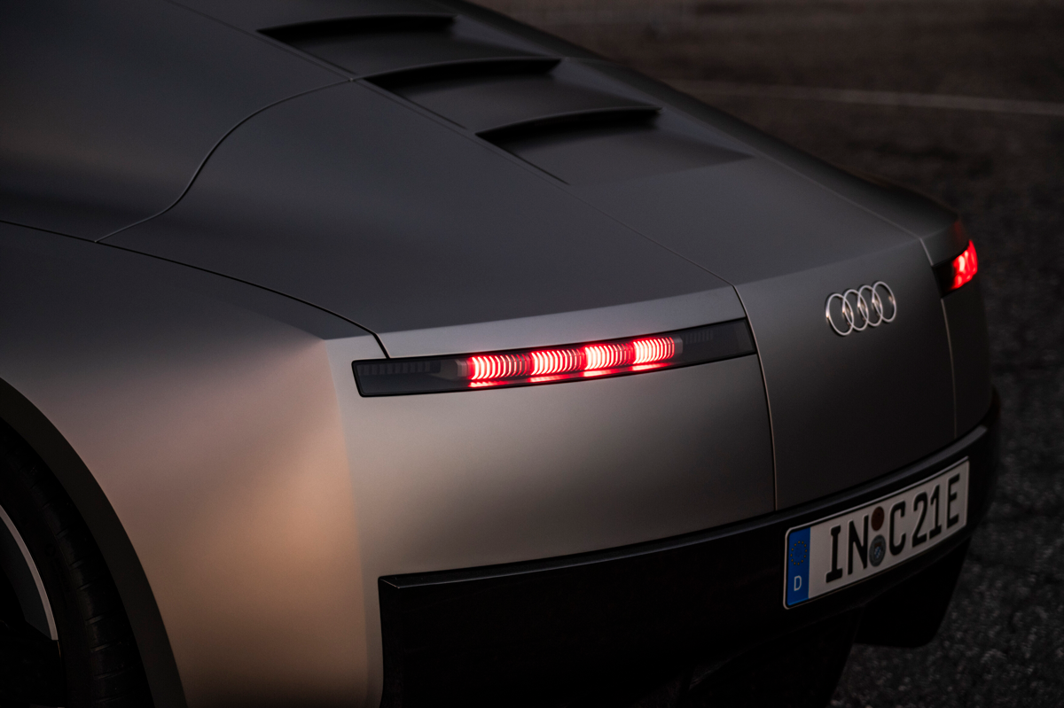 Konceptno vozilo Audi Concept C