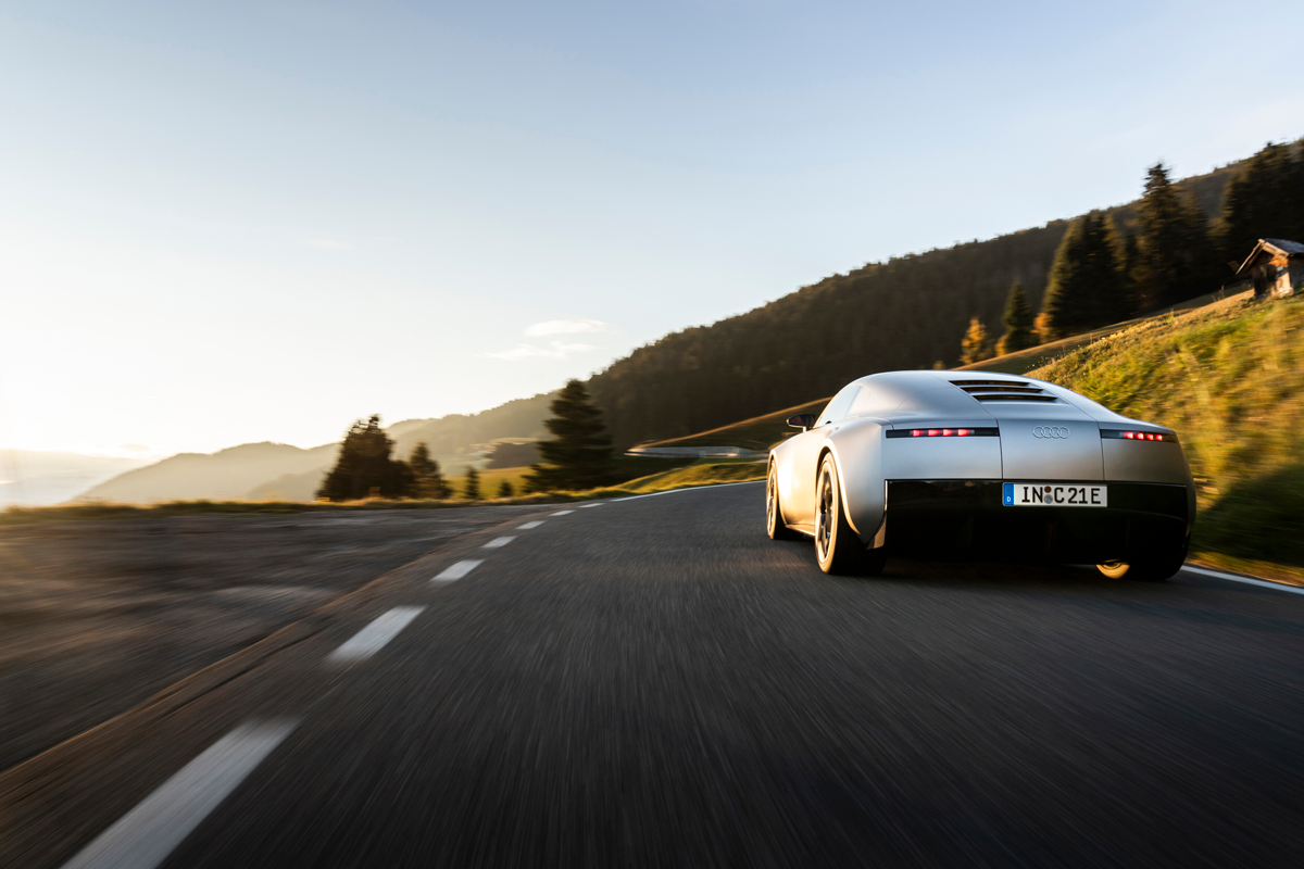 Konceptno vozilo Audi Concept C