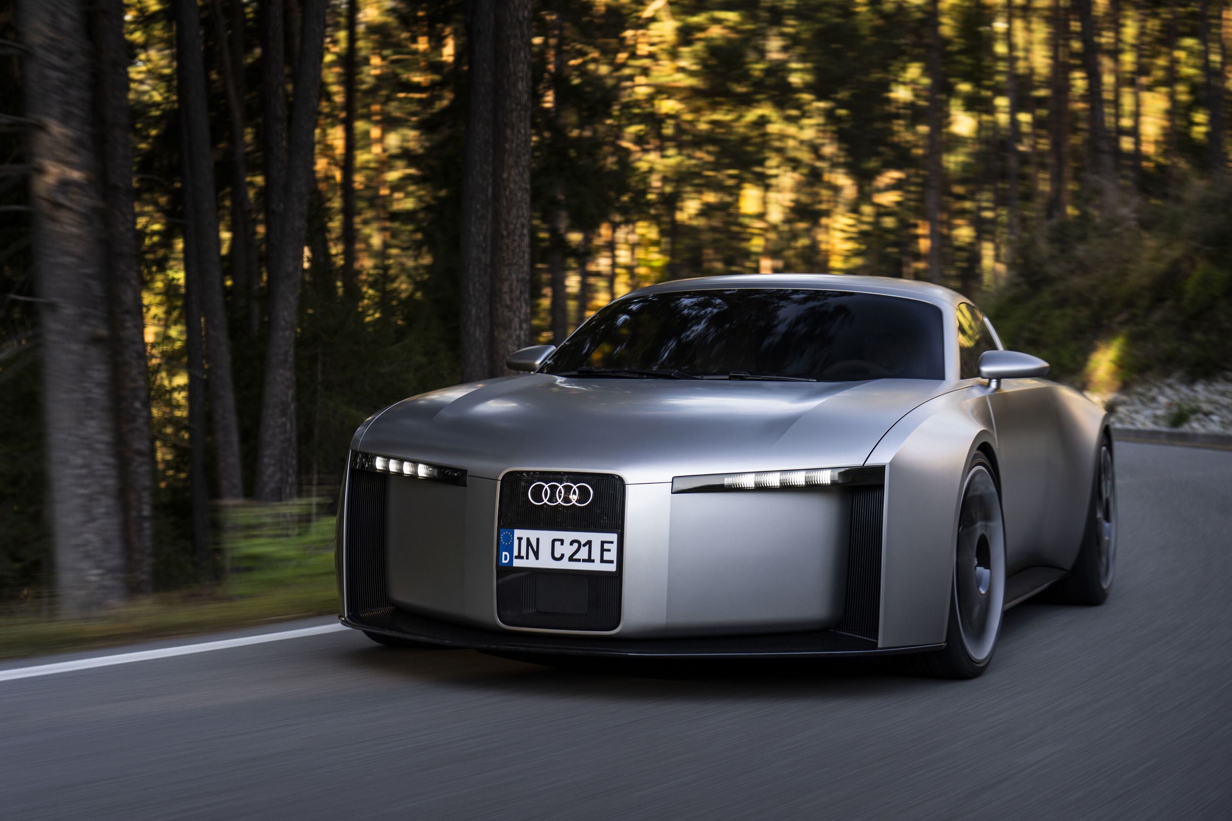 Konceptno vozilo Audi Concept C