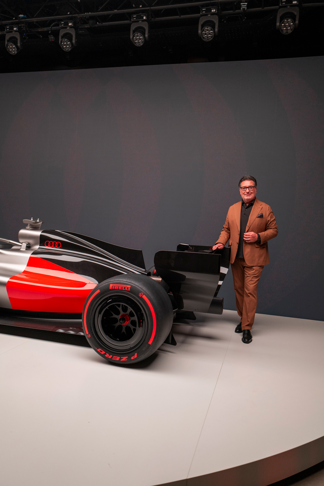 Glavni kreativni direktor družbe AUDI AG Massimo Frascella.