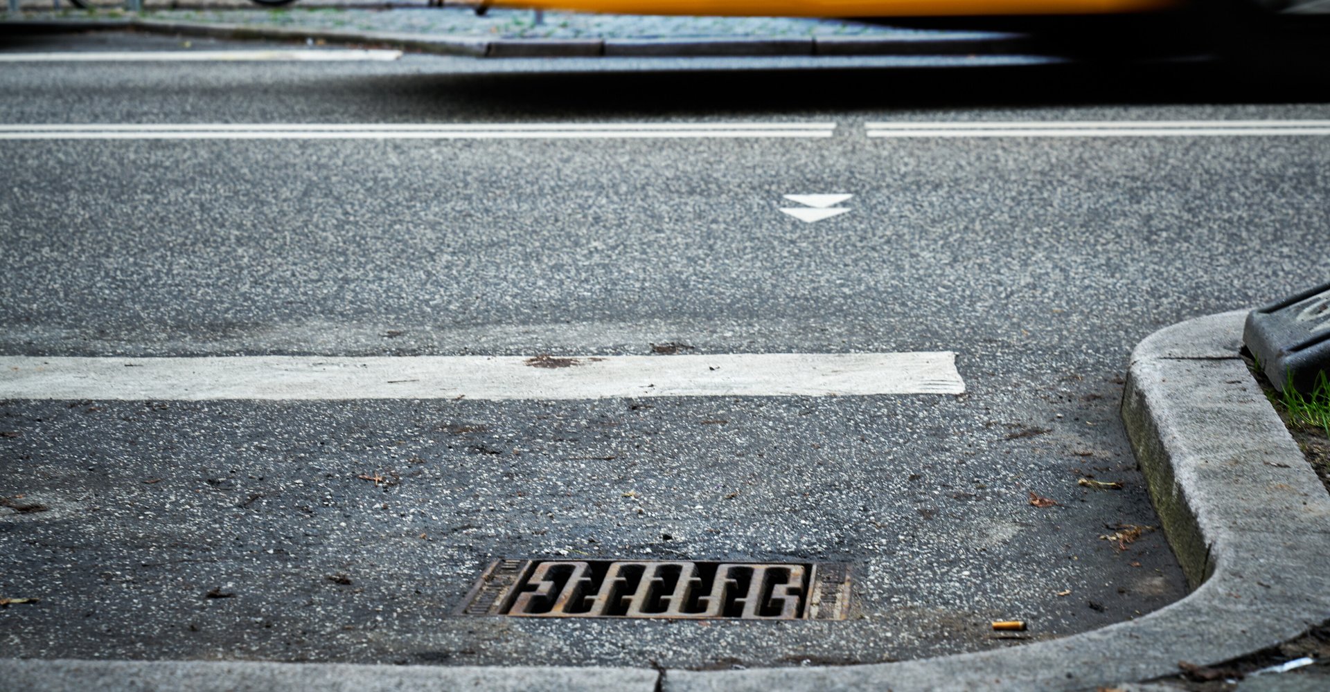 127-dnevno preizkušanje sistema URBANFILTER na ulici Frederiksberg Allé v Københavnu