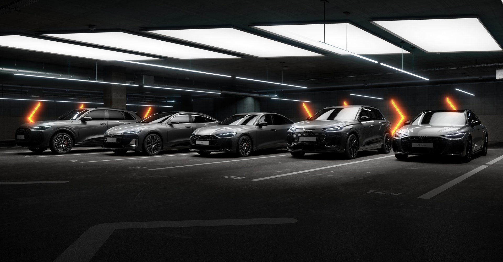 Modeli A5, A6, Q5, A6 e-tron in Q6 e-tron