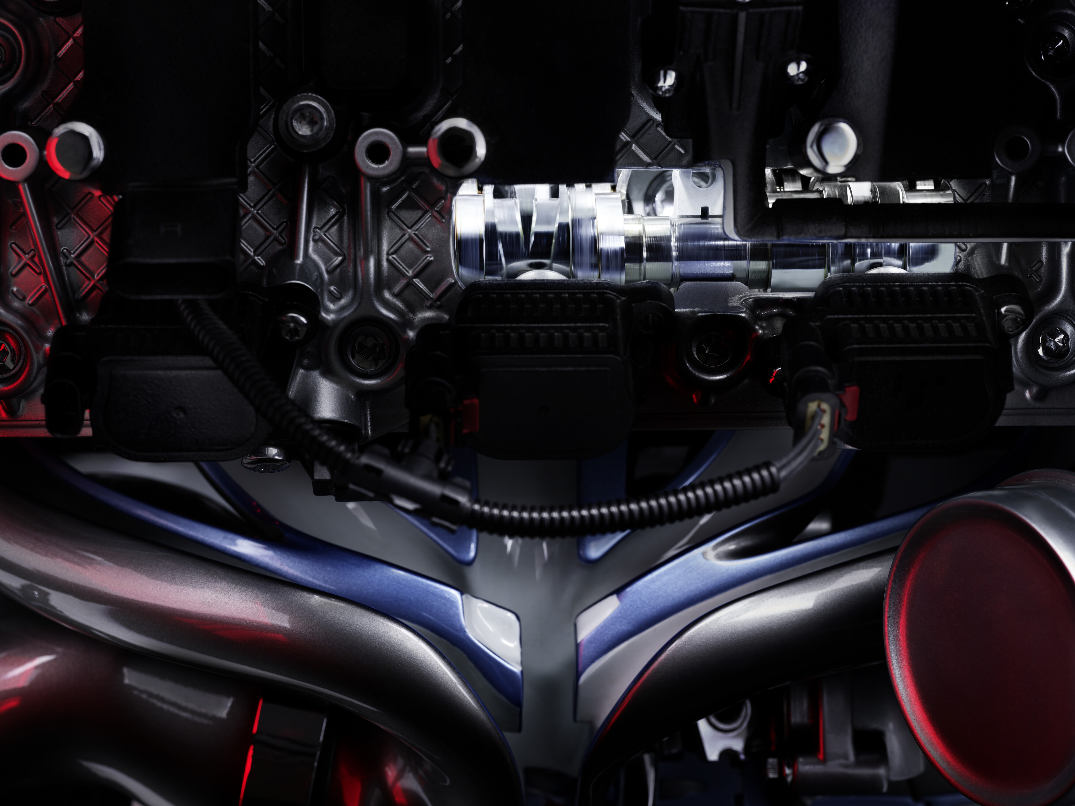 Audi 2.5 TFSI petvaljni motor