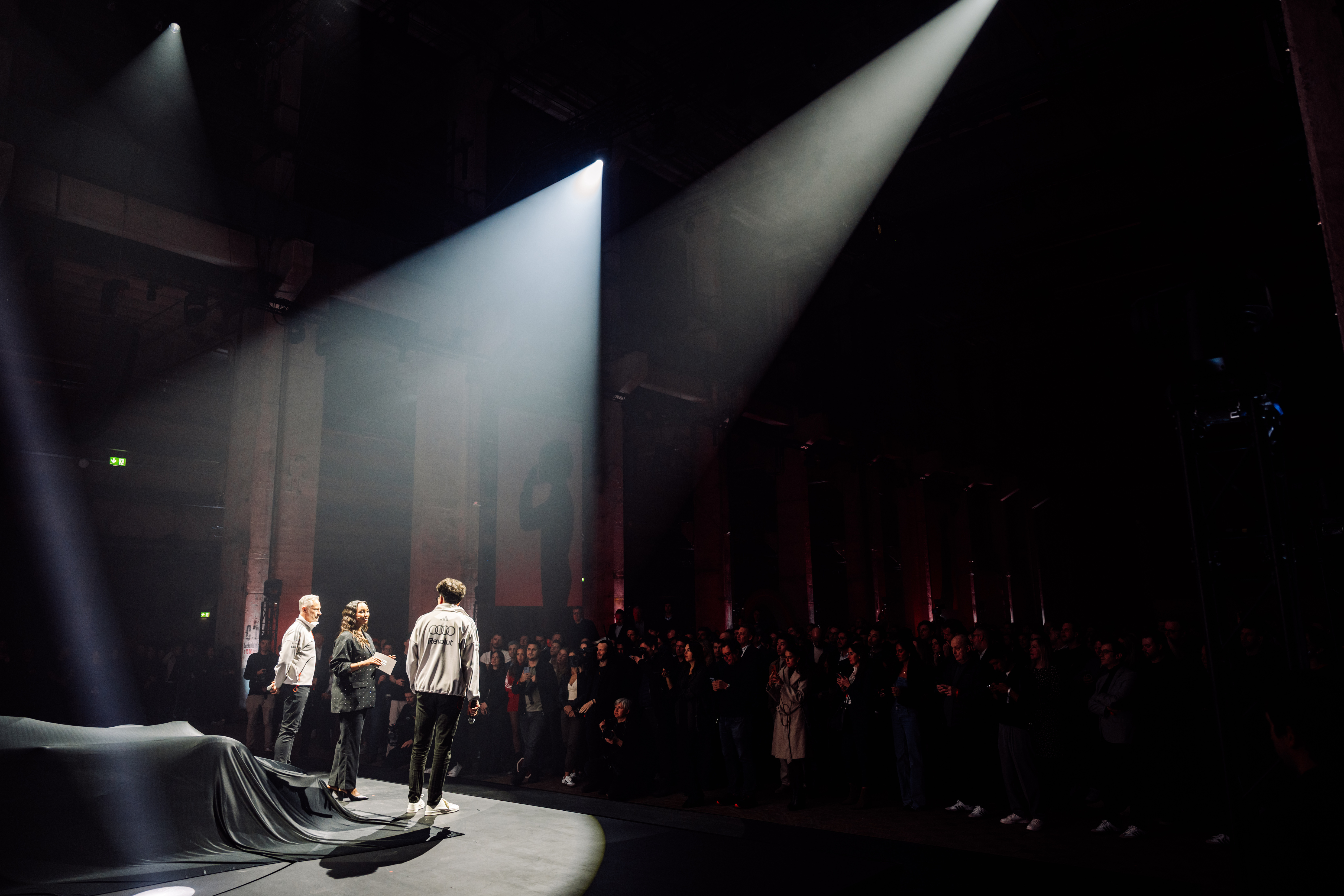 Dogodek ob predstavitvi dirkalnika Audi RS26 in ekipe Audi Revolut F1