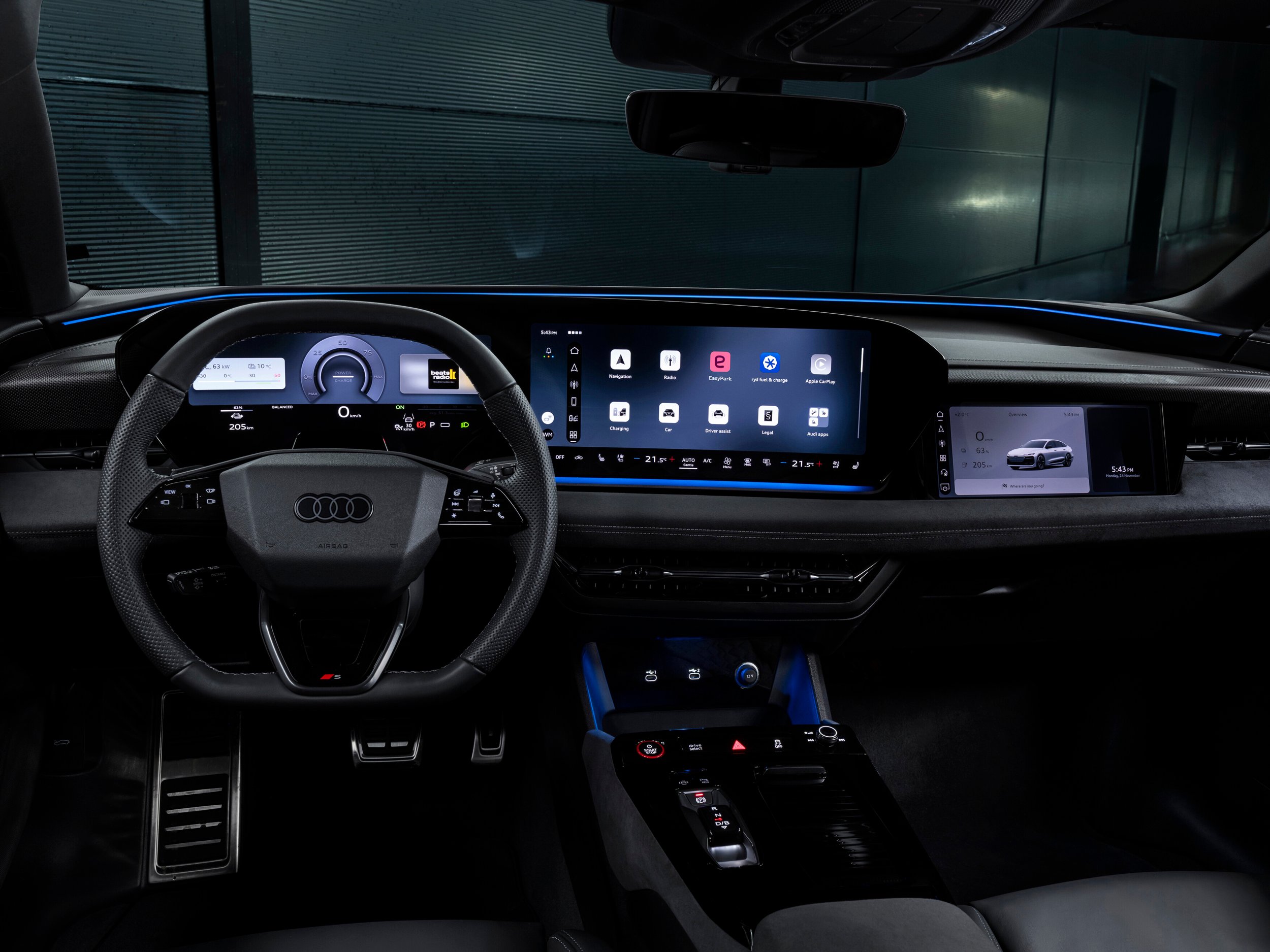 Z aplikacijama “EasyPark” in “ryd” nadgrajujemo nabor priročnih digitalnih rešitev