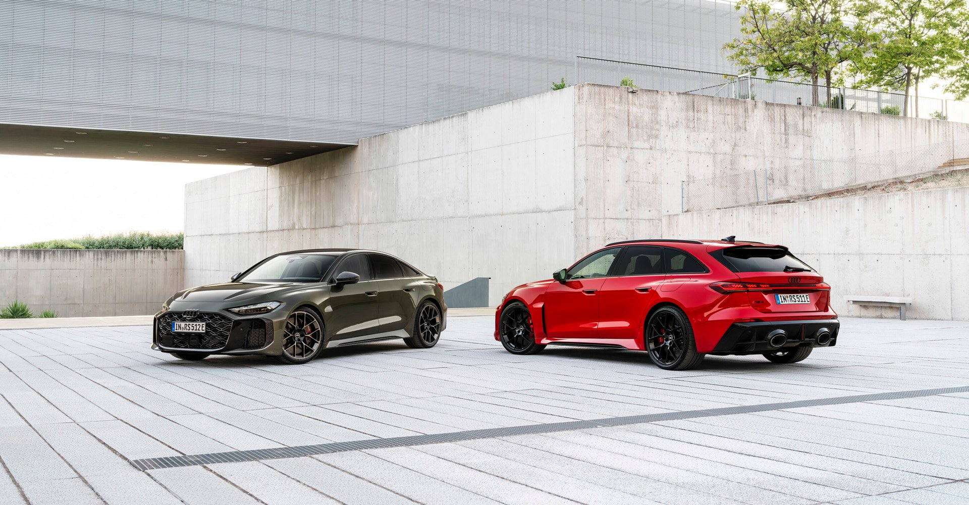 Novi Audi RS 5 limuzina in Audi RS 5 Avant