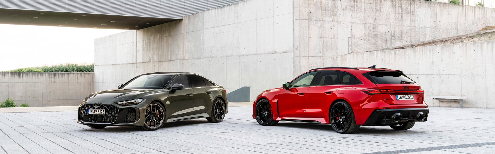 Novi Audi RS 5 limuzina in Audi RS 5 Avant