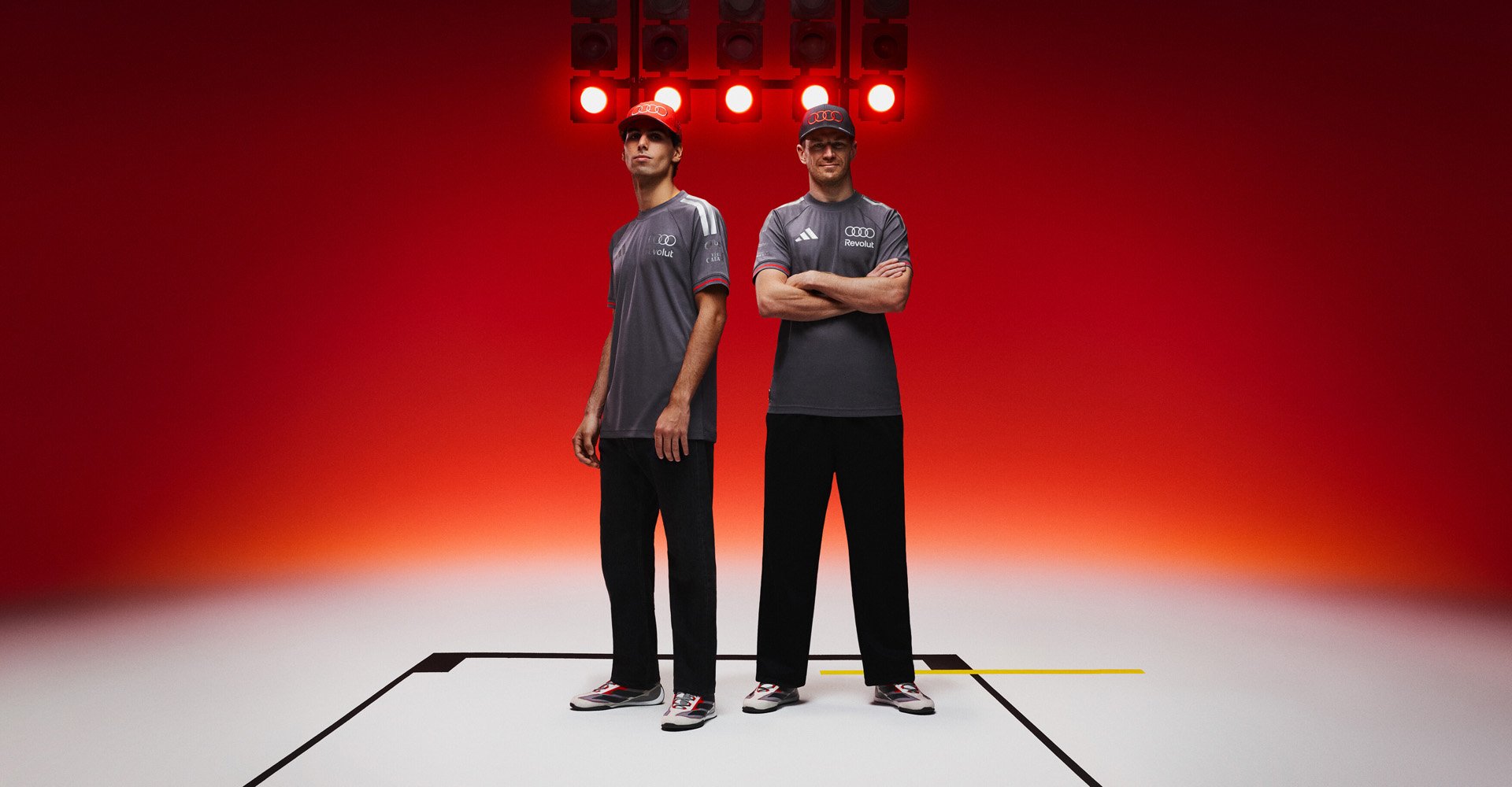 Kolekcija adidas x Audi Revolut F1 Team