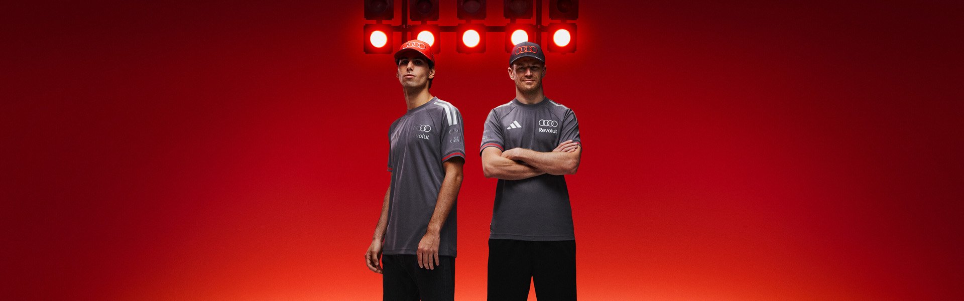 Kolekcija adidas x Audi Revolut F1 Team