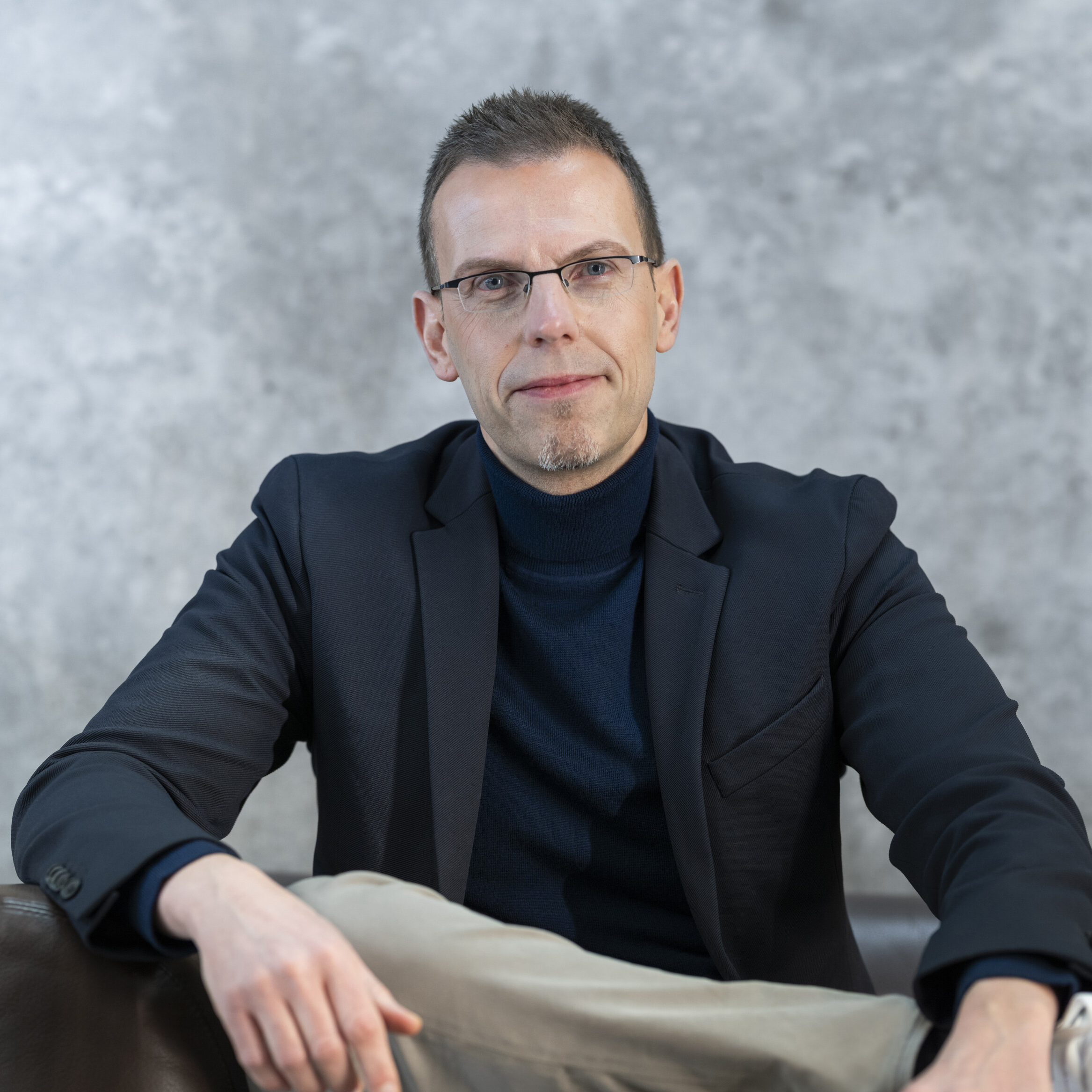 Rouven Mohr, direktor tehničnega razvoja v družbi Audi