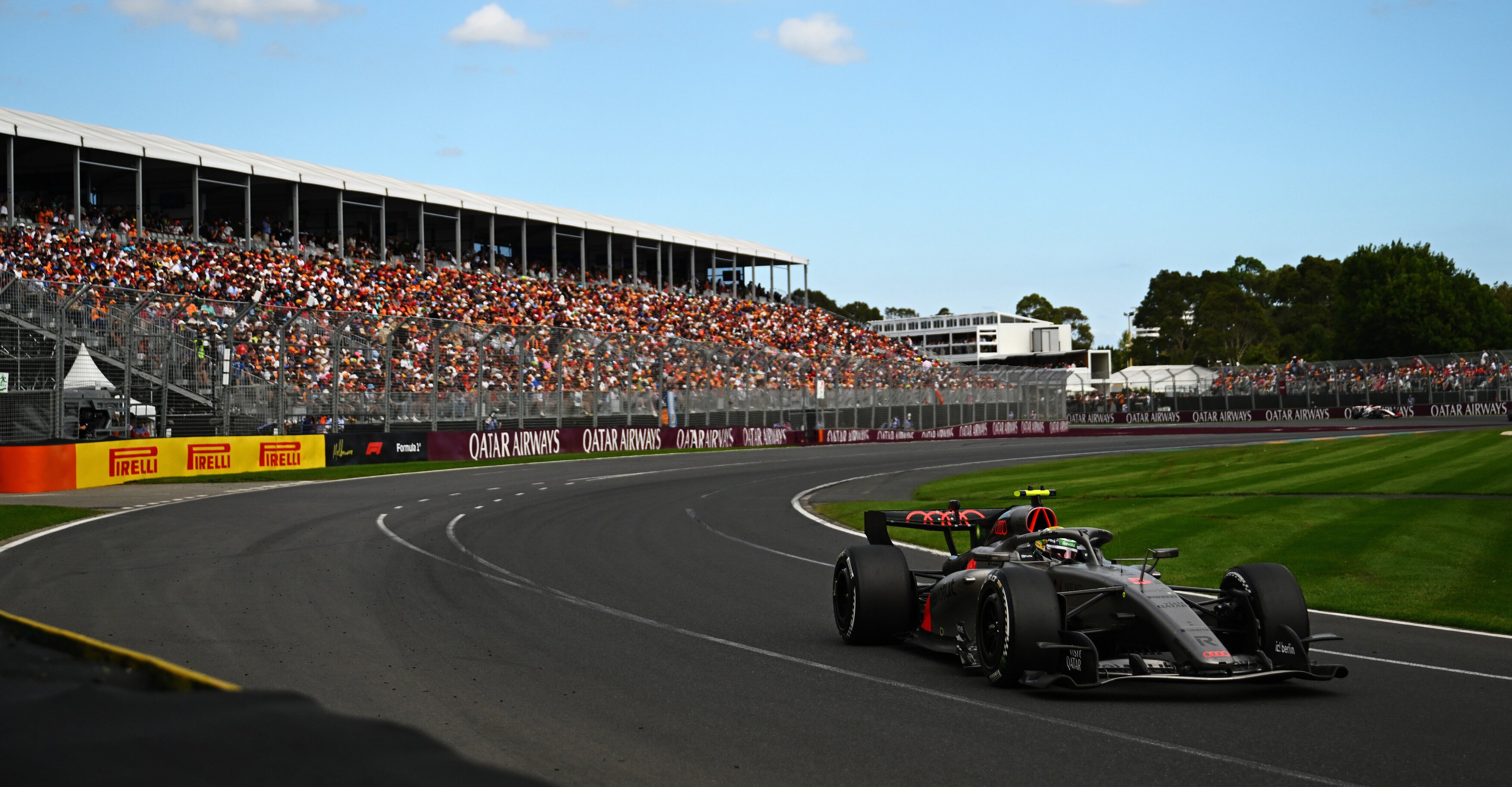 Audi prvič na Formuli 1®