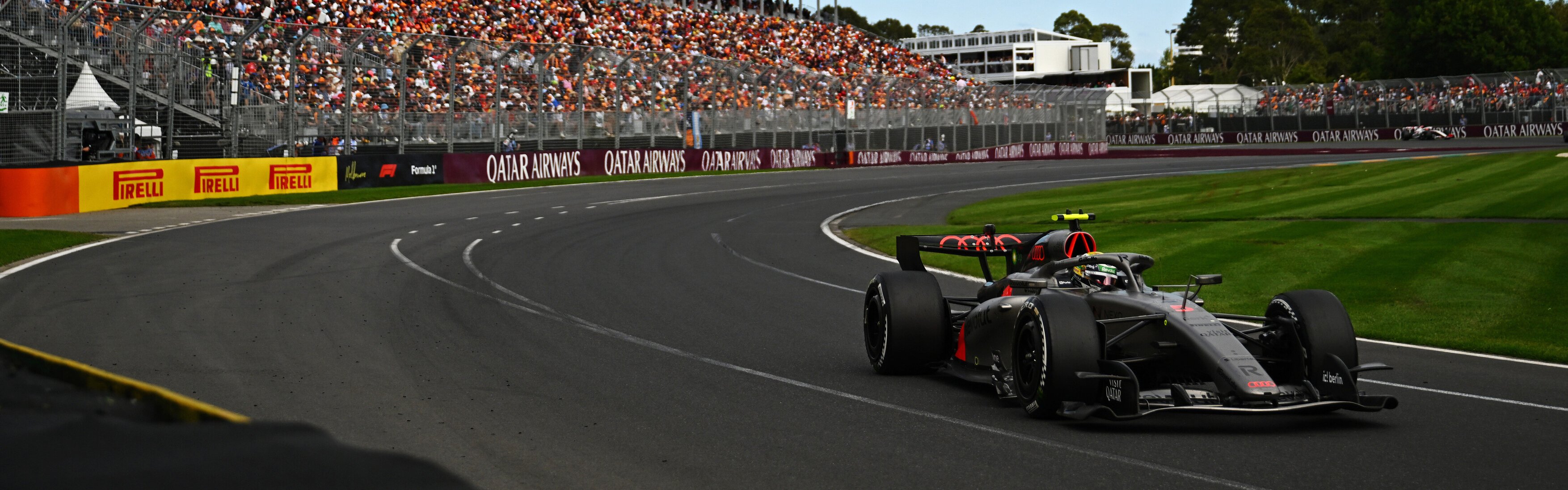 Audi prvič na Formuli 1®