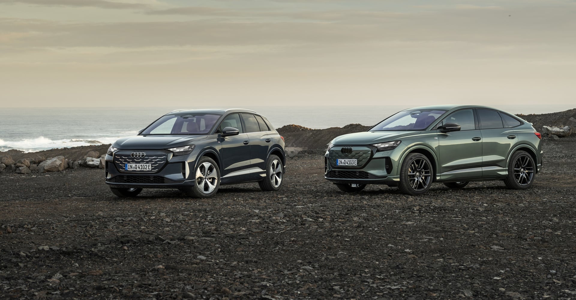 Audi Q4 SUV e-tron / Audi Q4 Sportback e-tron