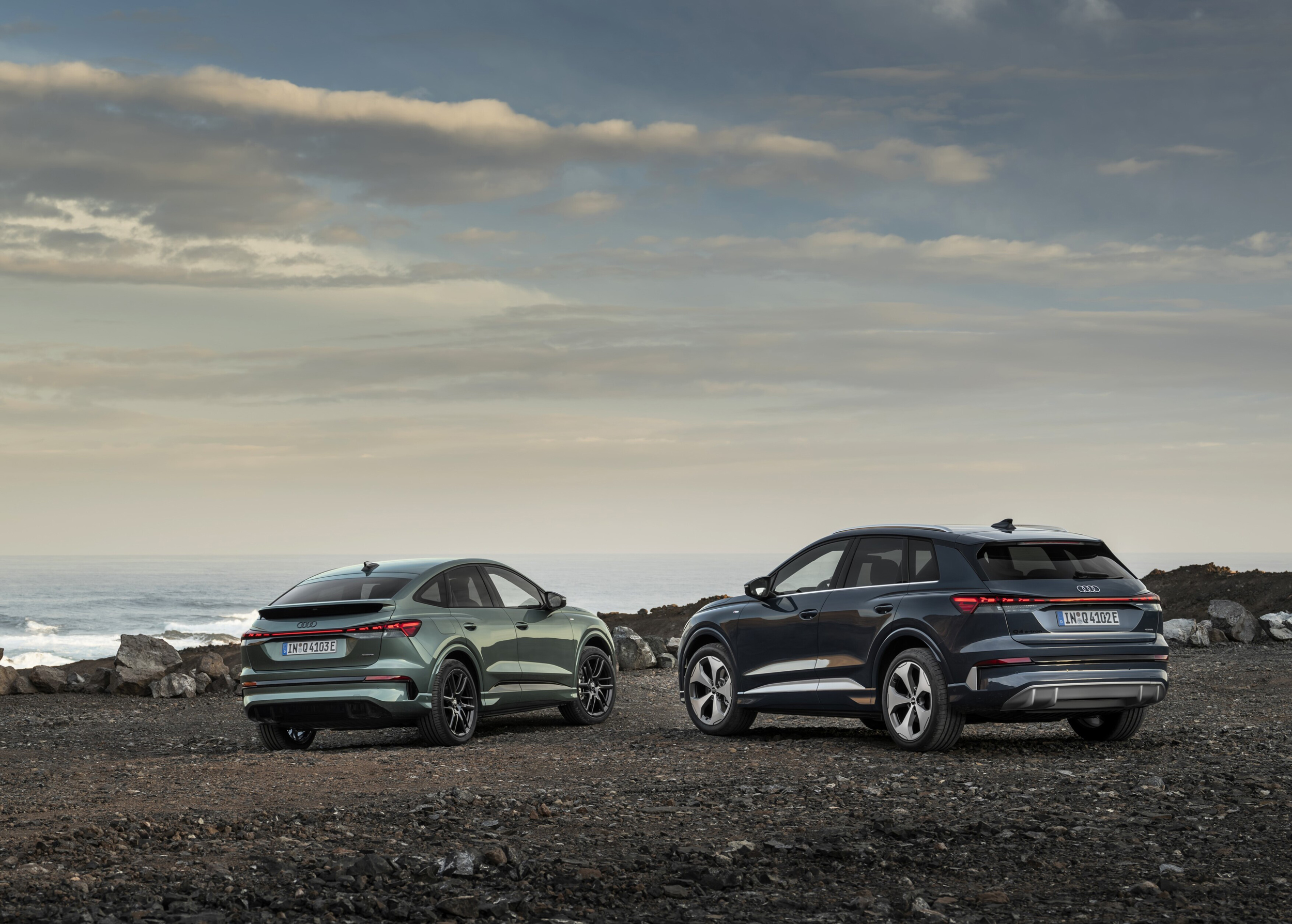 Audi Q4 Sportback e-tron / Audi Q4 SUV e-tron