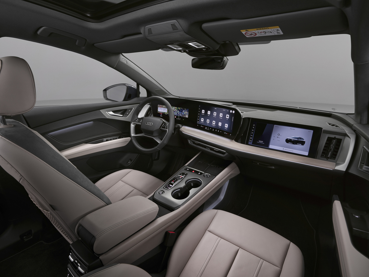 Audi Q4 SUV e-tron, digitalni oder (Digital Stage)