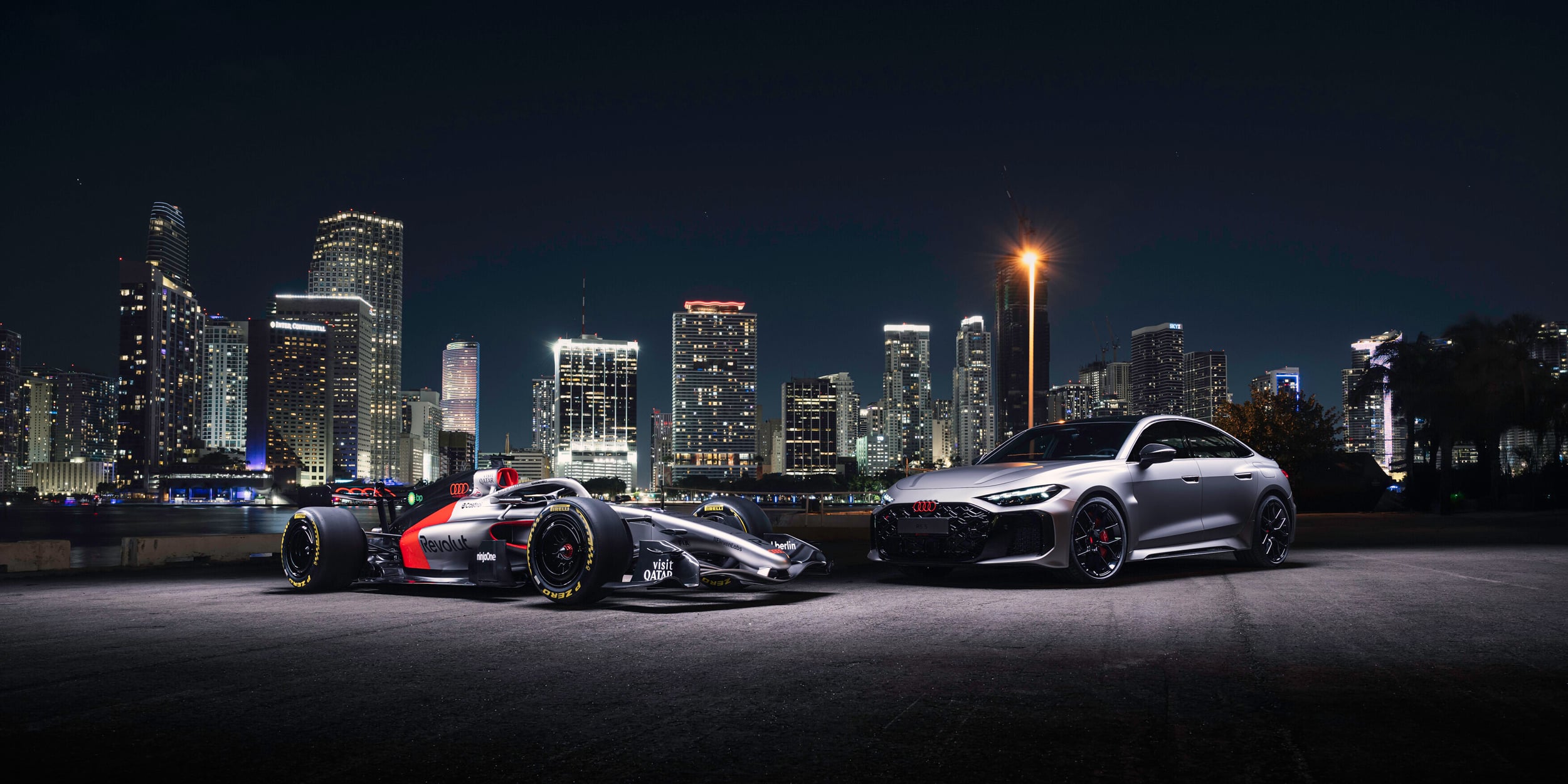 Prvi nastop modela Audi RS 5 v programu F1® Pirelli Hot Laps