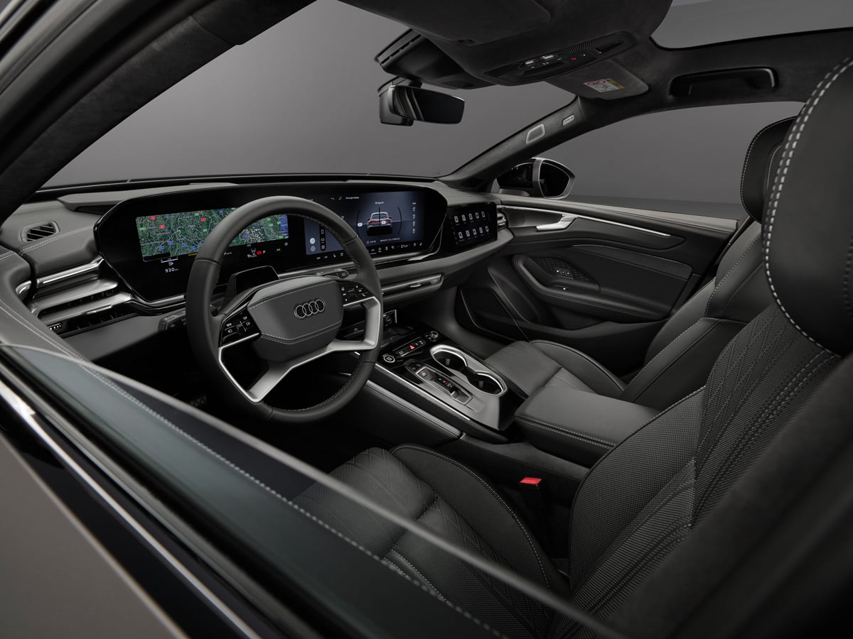 Vrhunsko zasnovana notranjost Audi A6 allroad