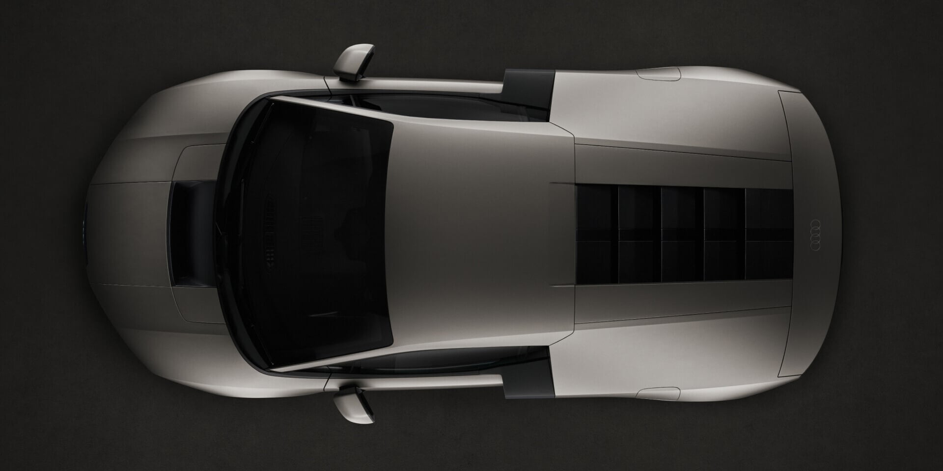 Audi tehnologijo Audi Space Frame združuje z zunanjostjo iz karbonskih vlaken.