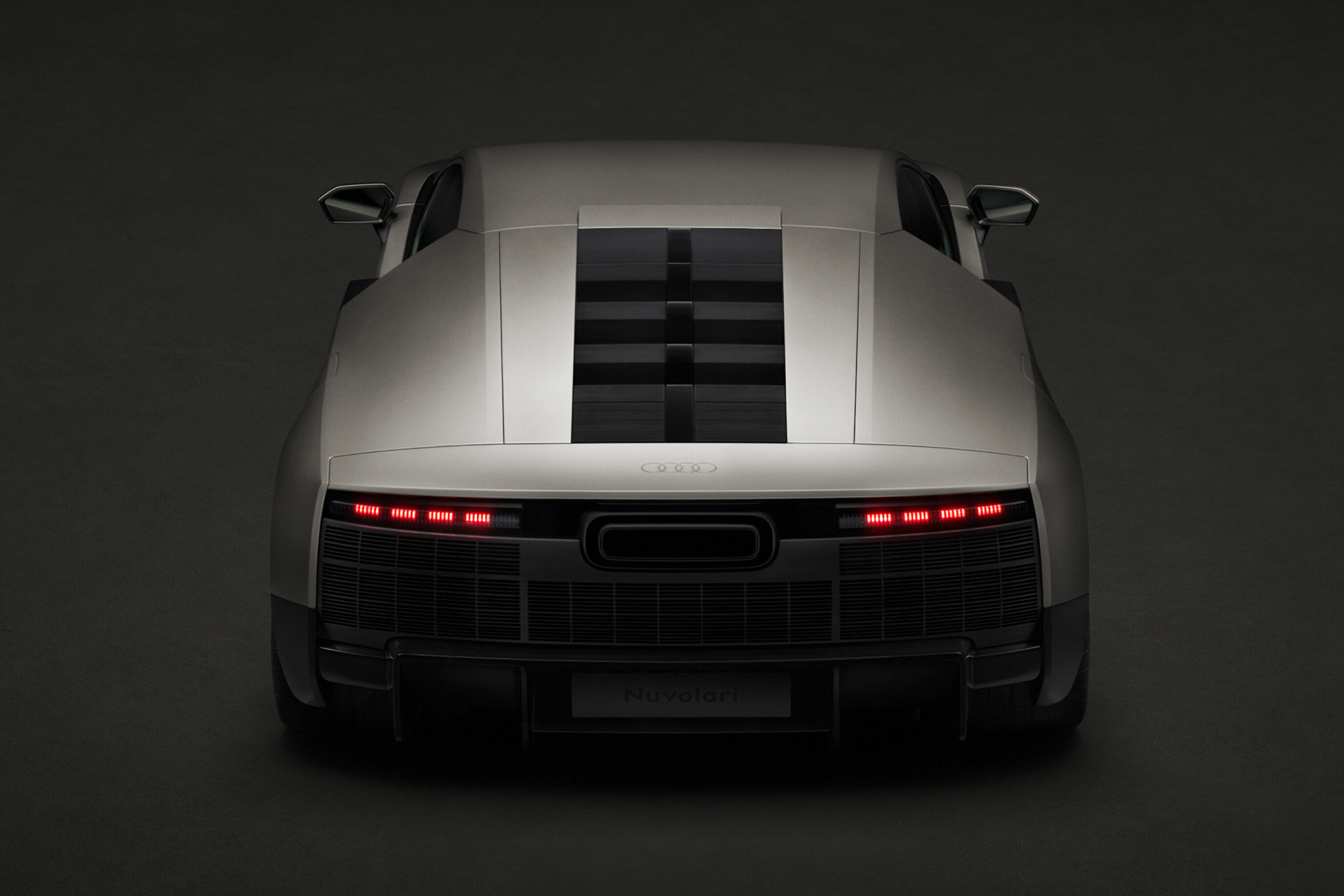 Audi Nuvolari združuje visokozmogljive elemente superšportnega vozila z edinstvenim designom.