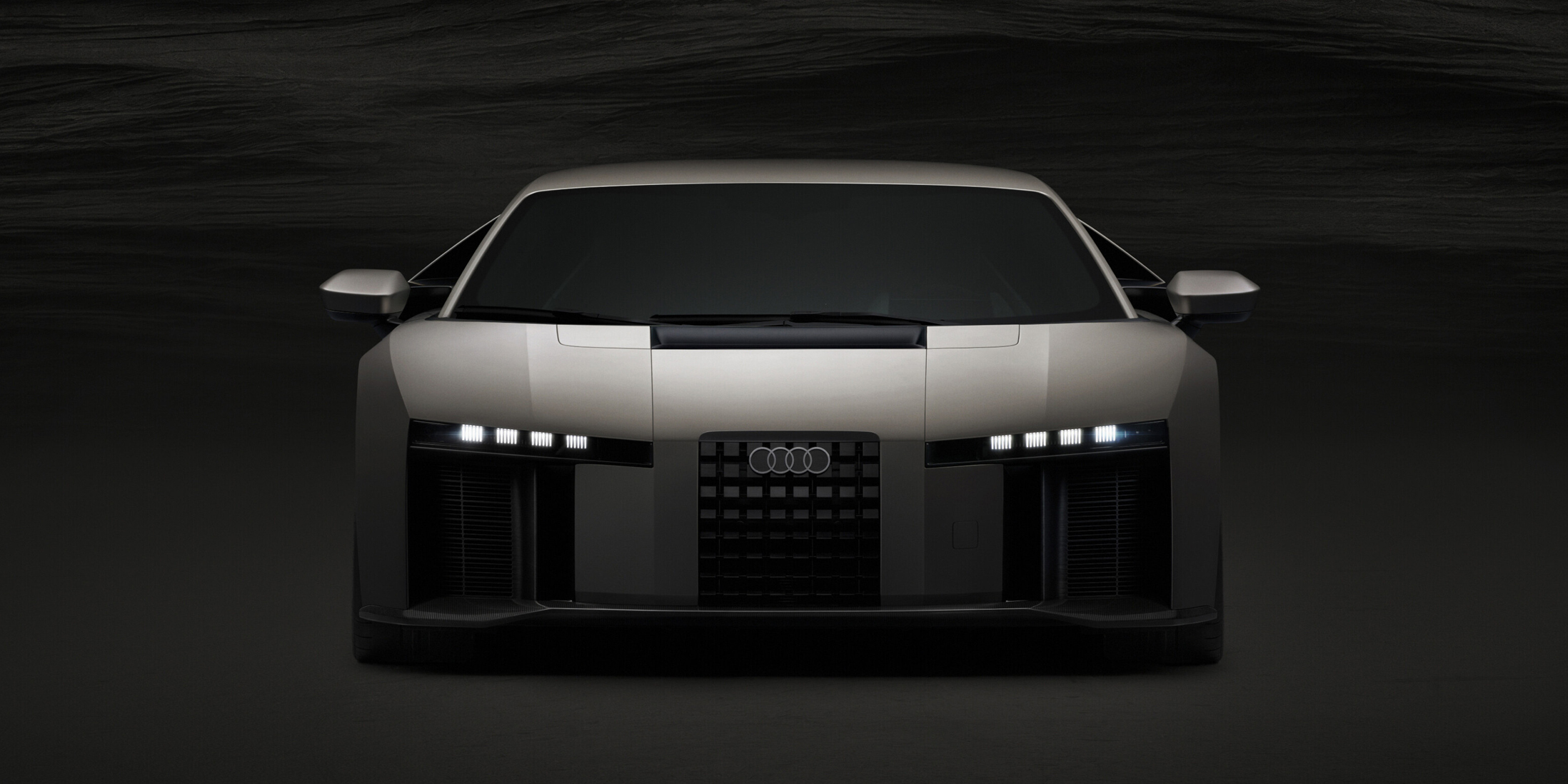 Audi Nuvolari poganja visokozmogljiv hibridni pogonski sklop.