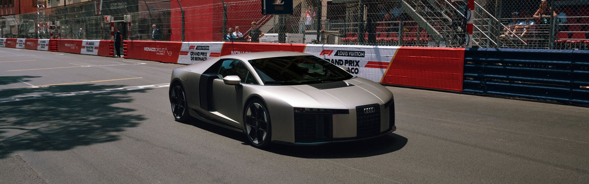 Audi Nuvolari na veliki nagradi Monaka v Formuli 1®