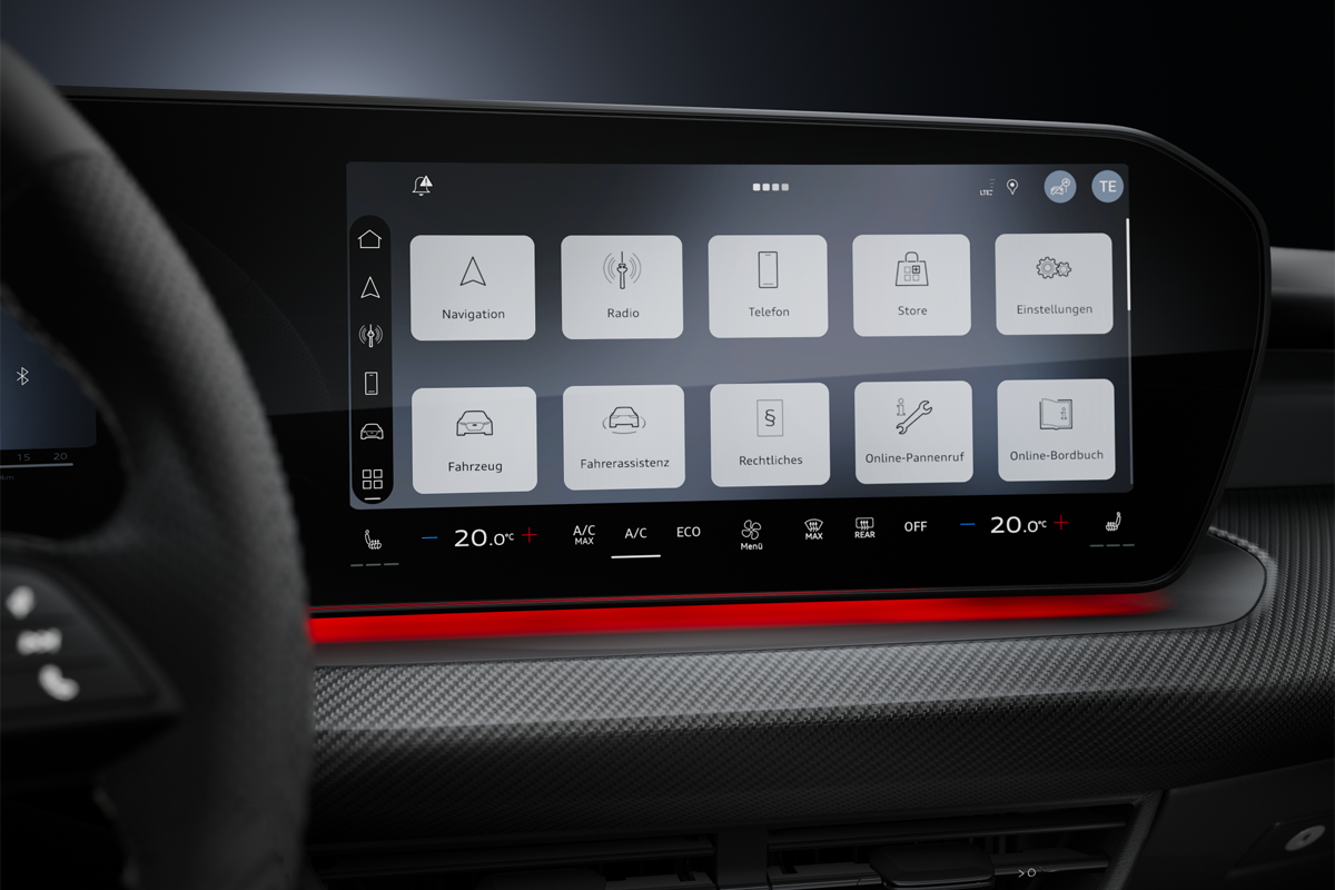 Ponudba Audi connect omogoča udobnejšo in učinkovitejšo uporabo modela A3.