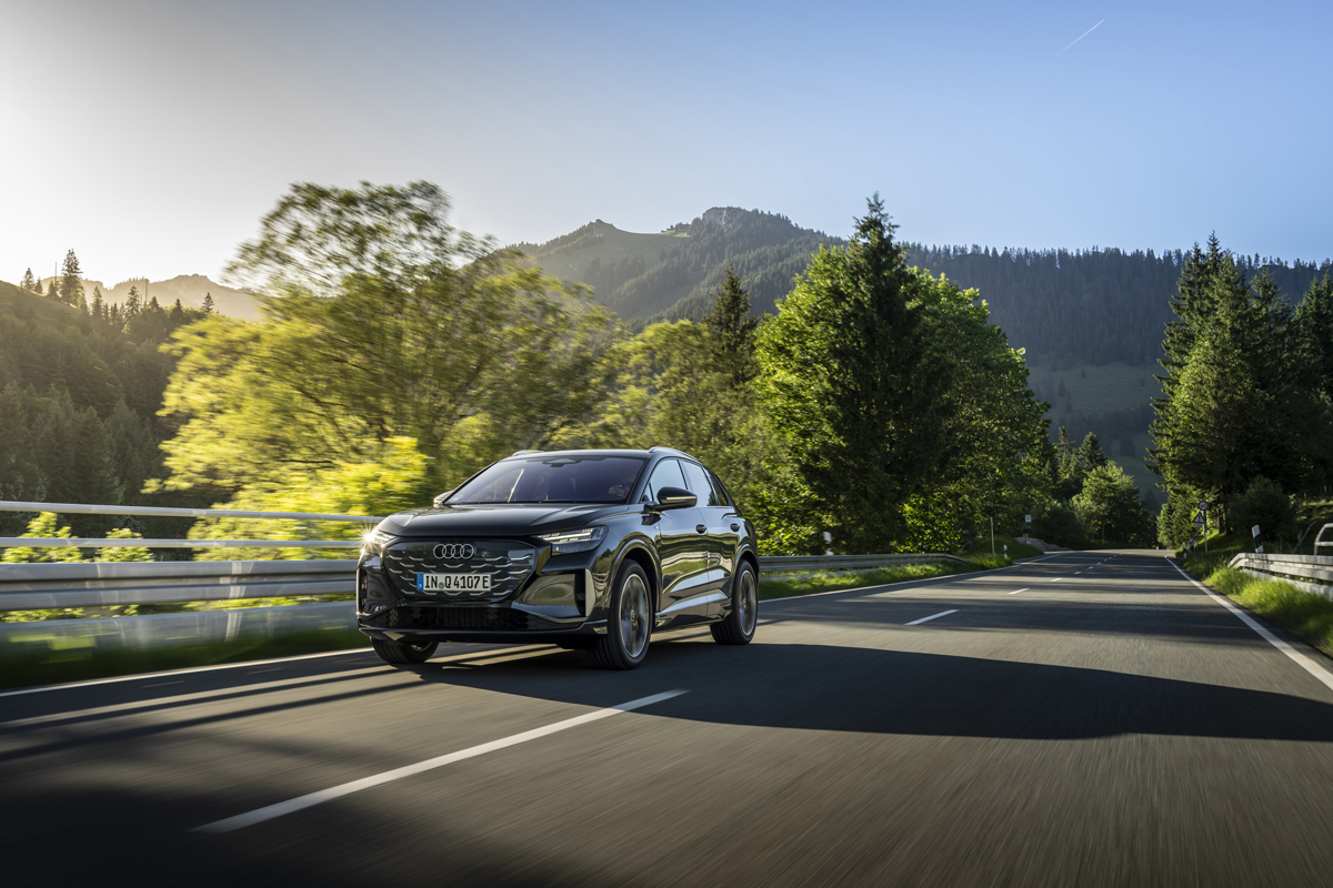 Audi Q4 SUV e-tron