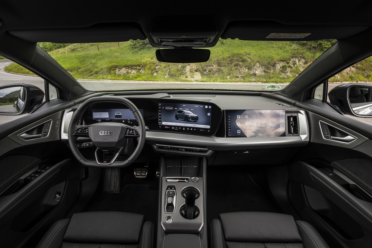 Notranjost Audi Q4 e-tron