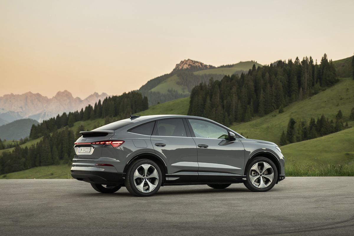 Audi Q4 Sportback e-tron