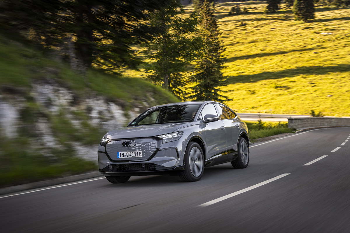 Audi Q4 Sportback e-tron