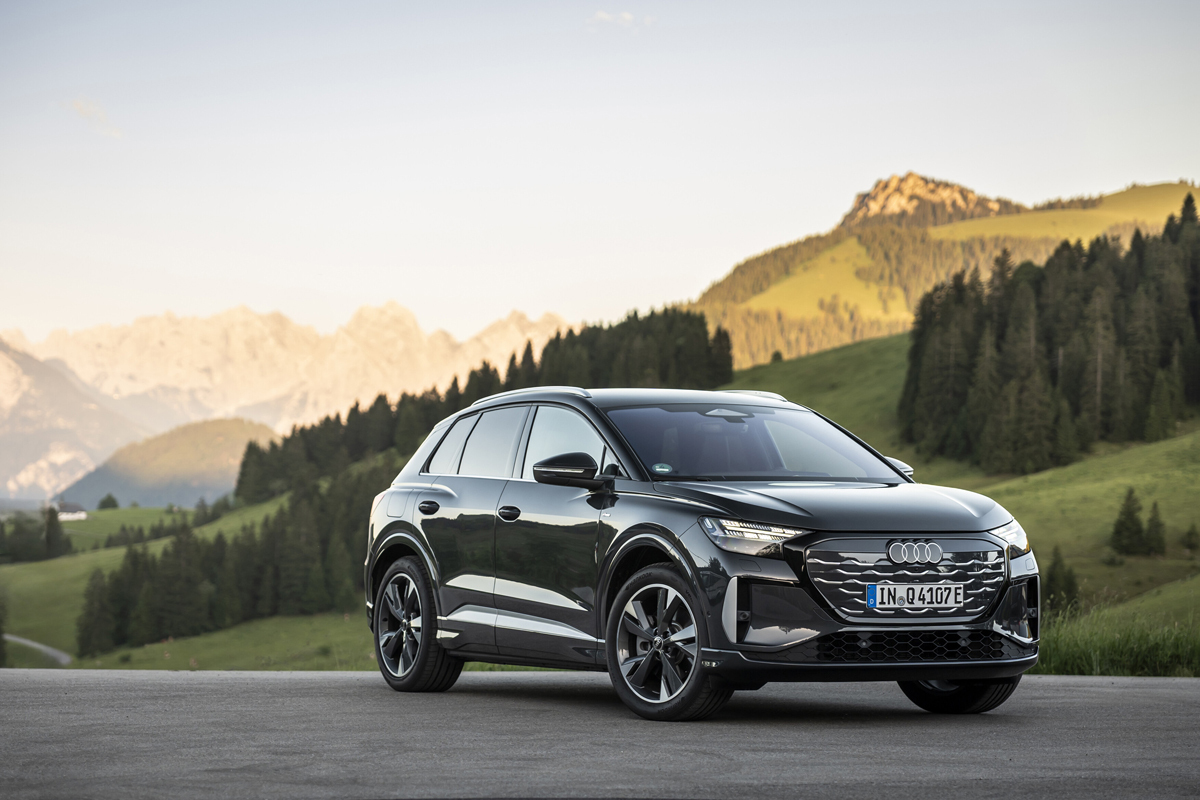 Audi Q4 SUV e-tron