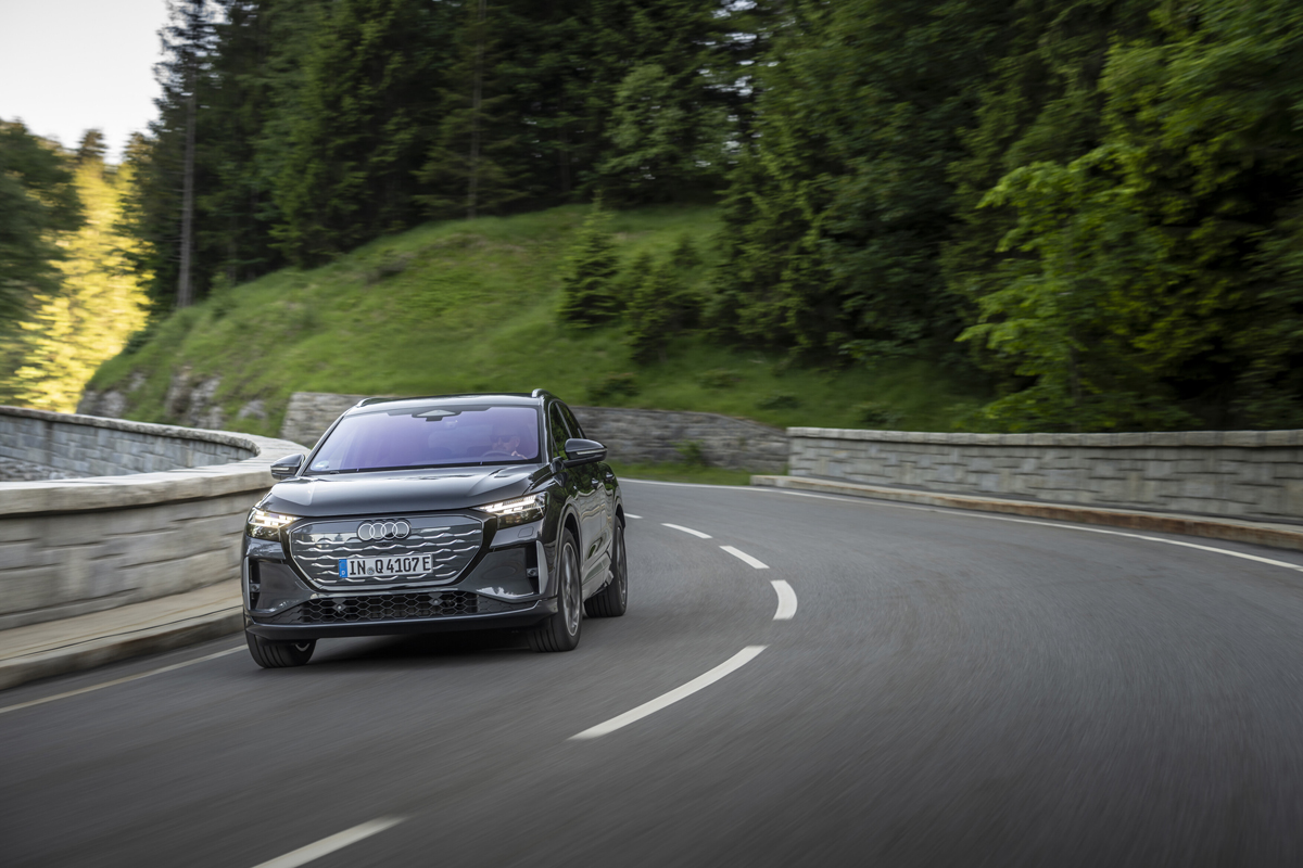 Audi Q4 SUV e-tron