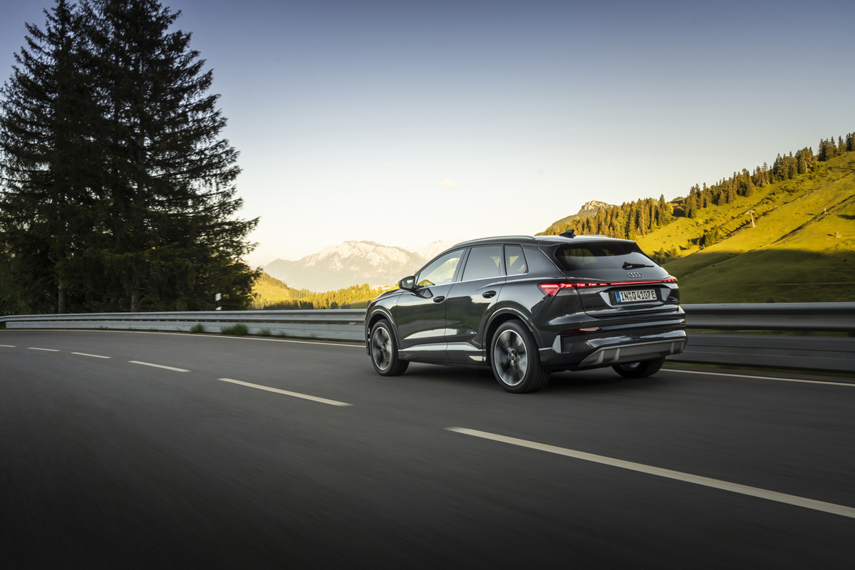 Audi Q4 SUV e-tron
