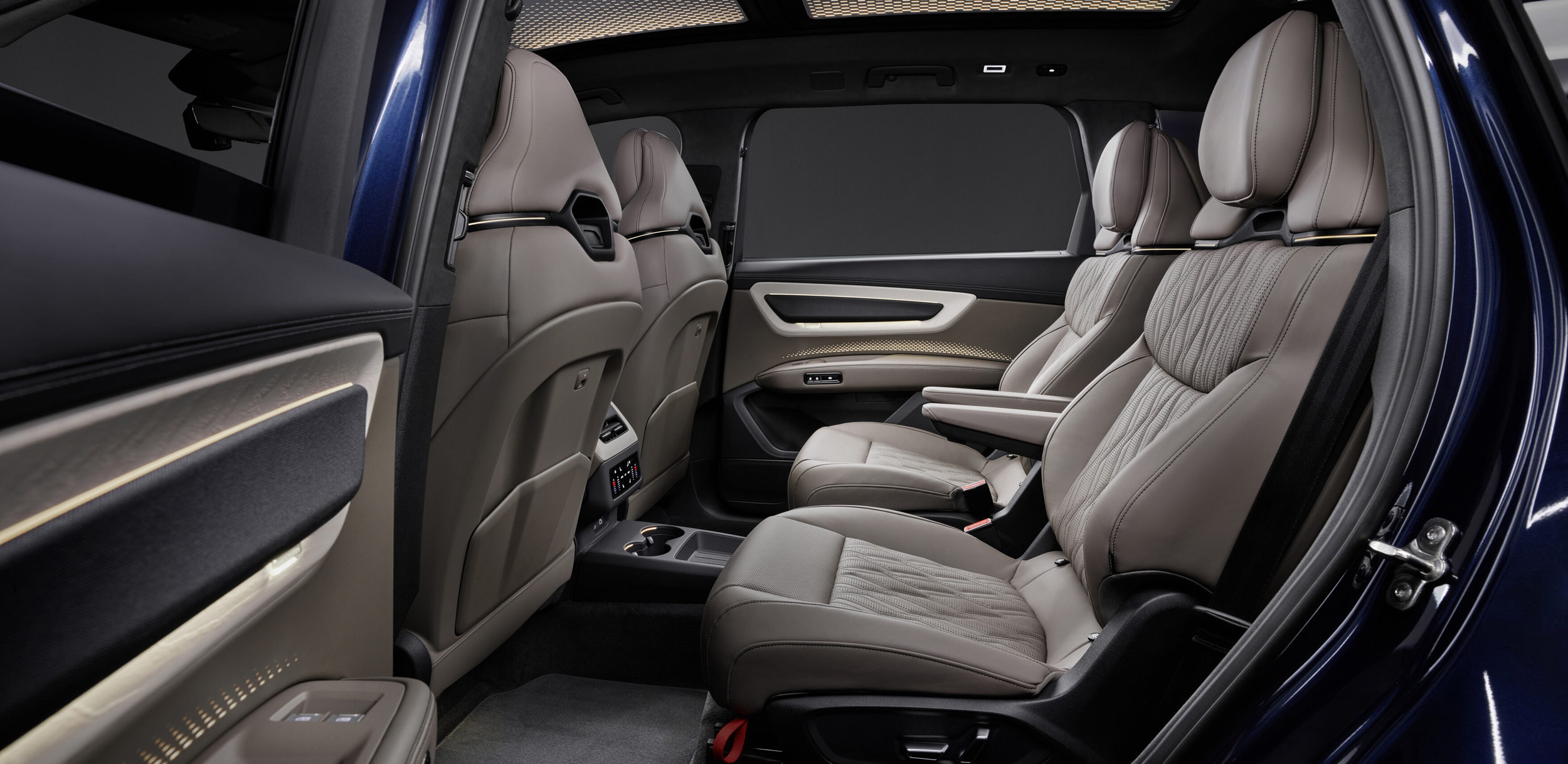 Notranjost Audi Q9
