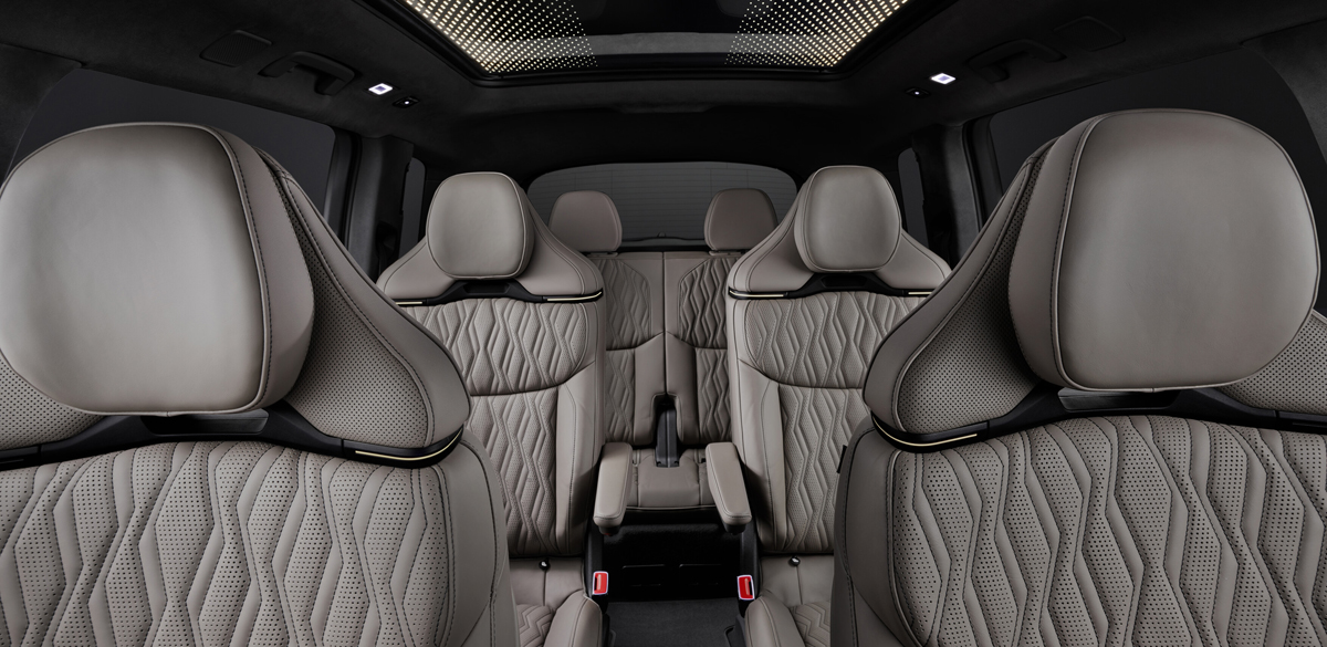 Notranjost Audi Q9