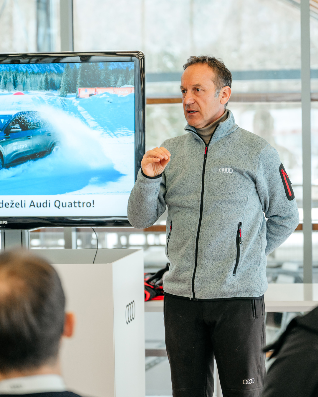 Andrej Brglez, strokovnjak na področju varne vožnje in trajnostne mobilnosti